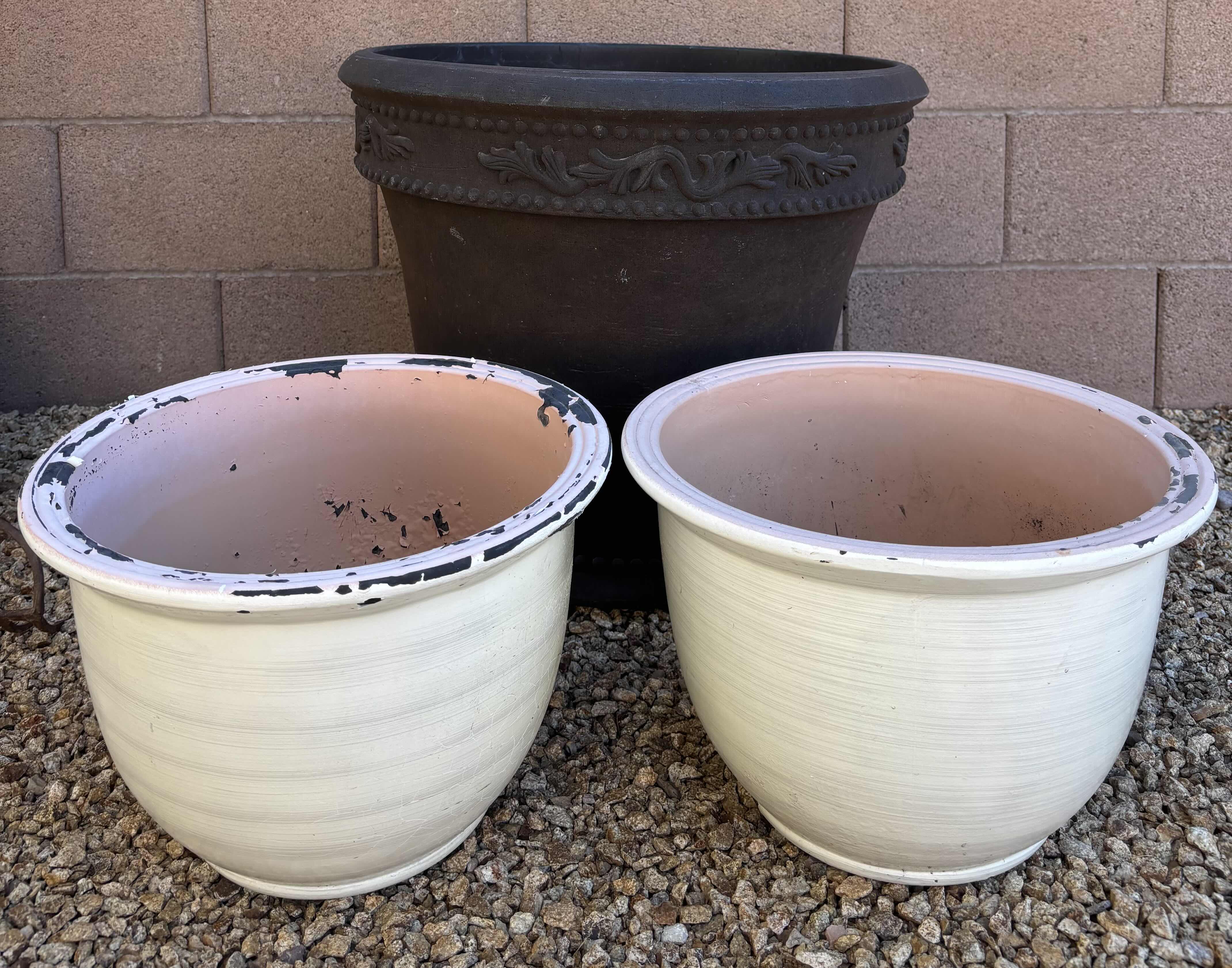 Photo 1 of PLANTING POTS, TALLEST H20”