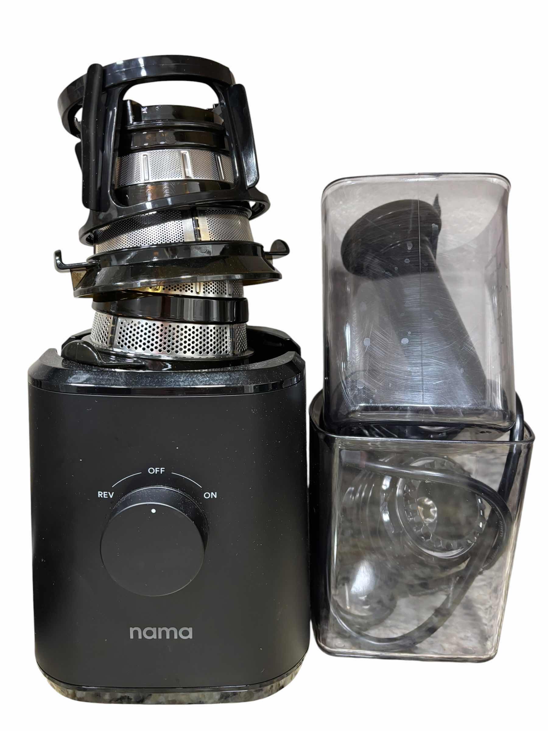 Photo 1 of NAMA J2 COLD PRESS JUICER WITH MANUAL & ACCESSORIES $599