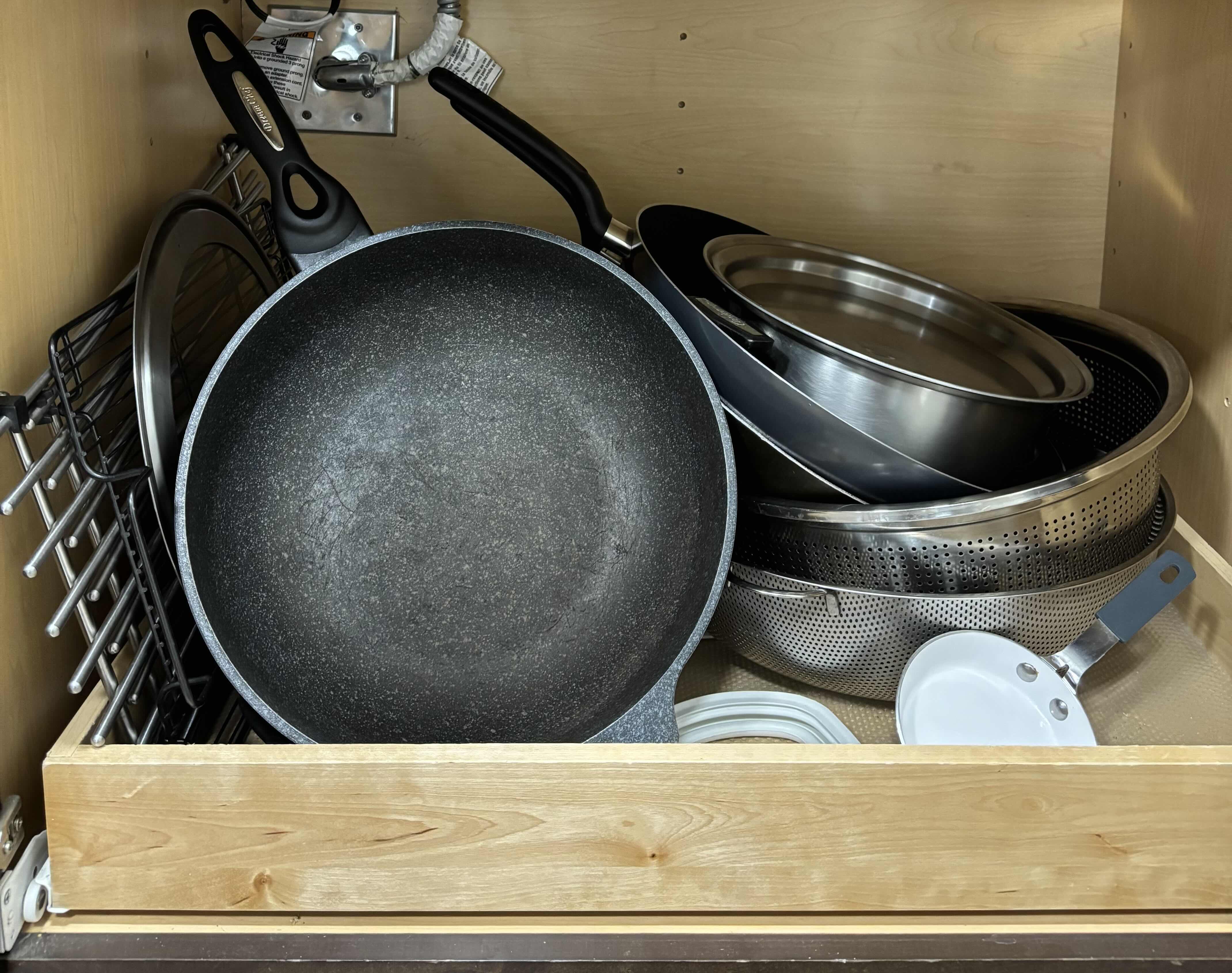 Photo 1 of CONTENTS OF KITCHEN CABINET