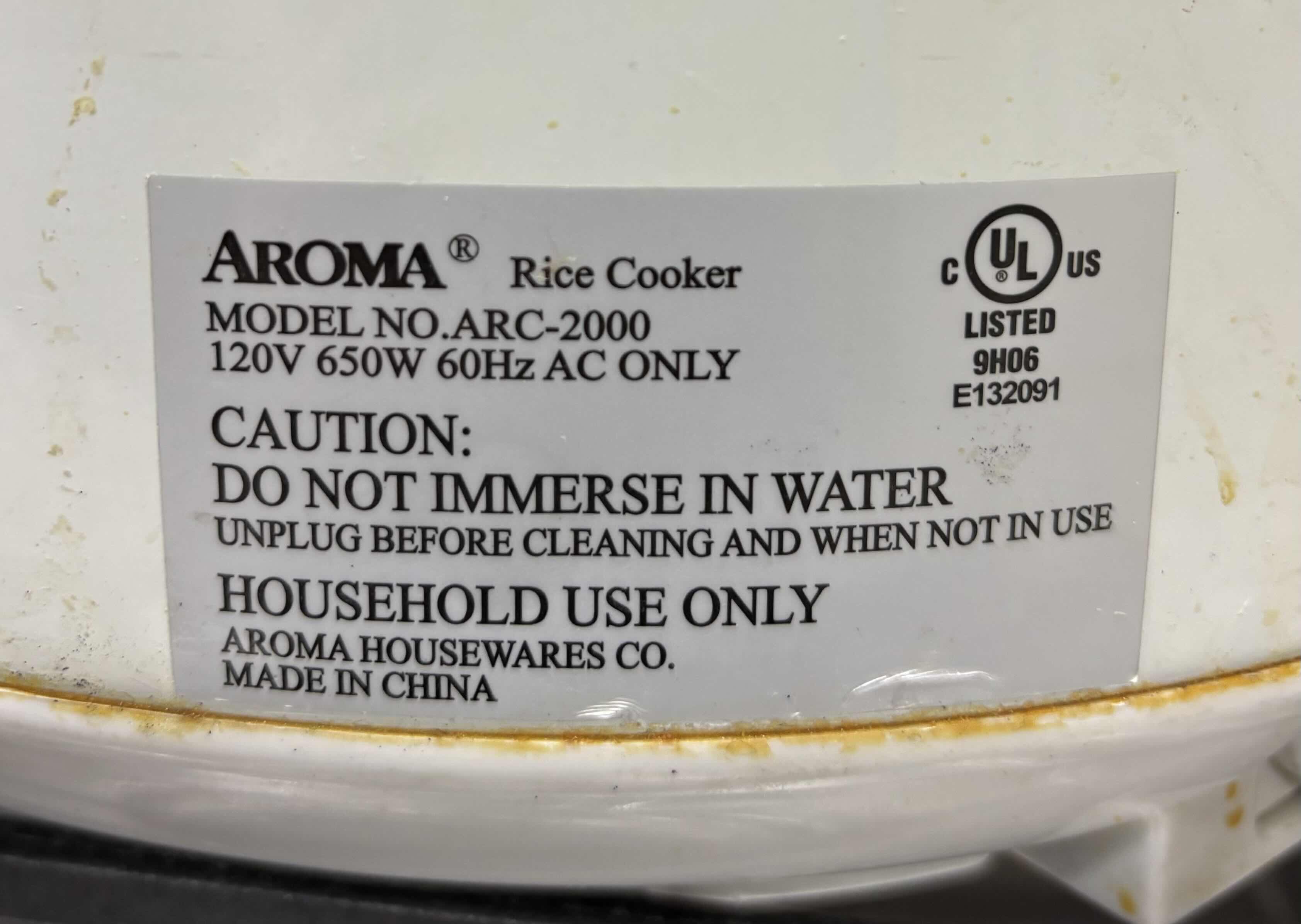 Photo 1 of AROMA DIGITAL RICE COOKER $68