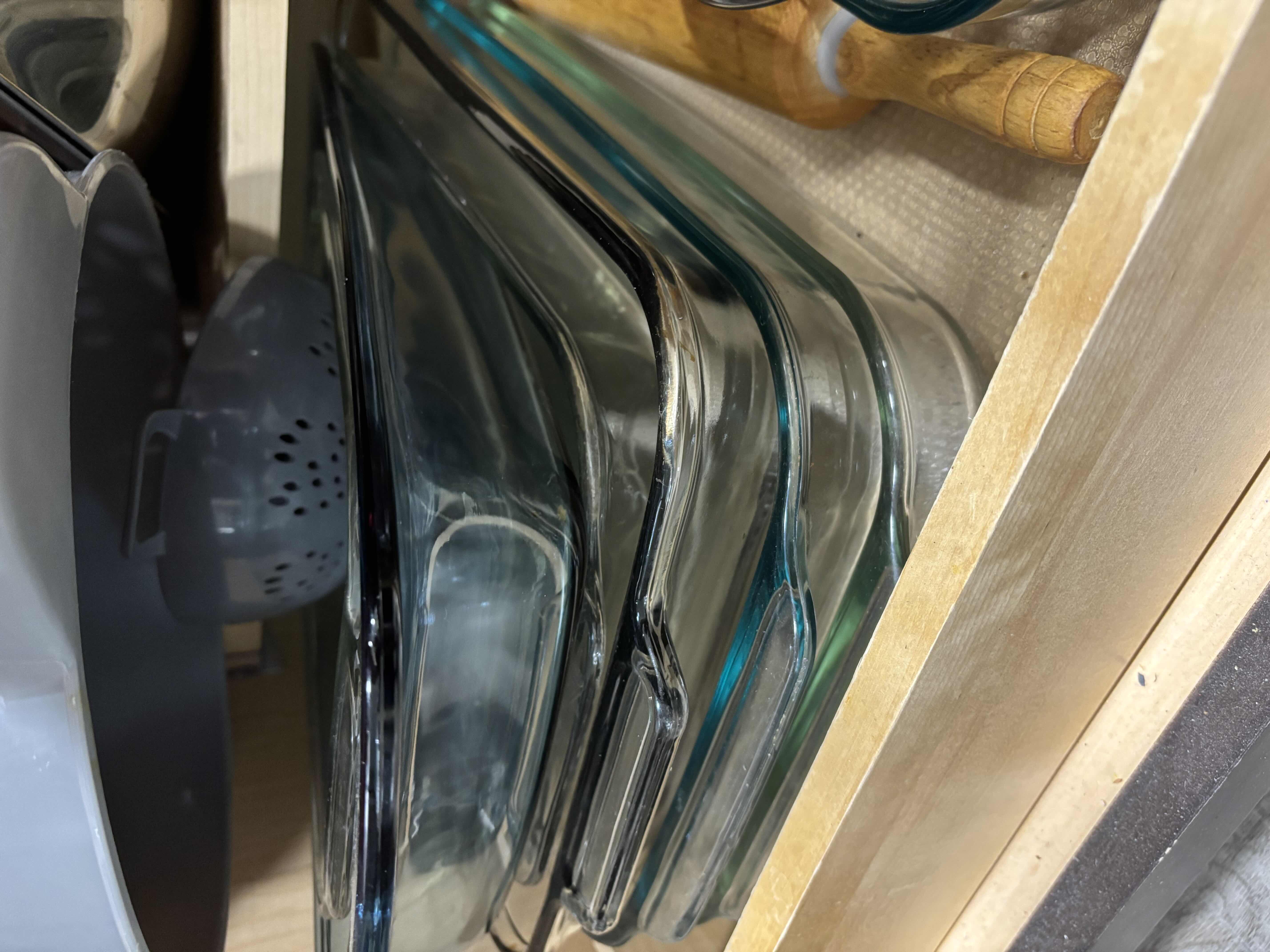 Photo 1 of CONTENTS OF KITCHEN CABINET