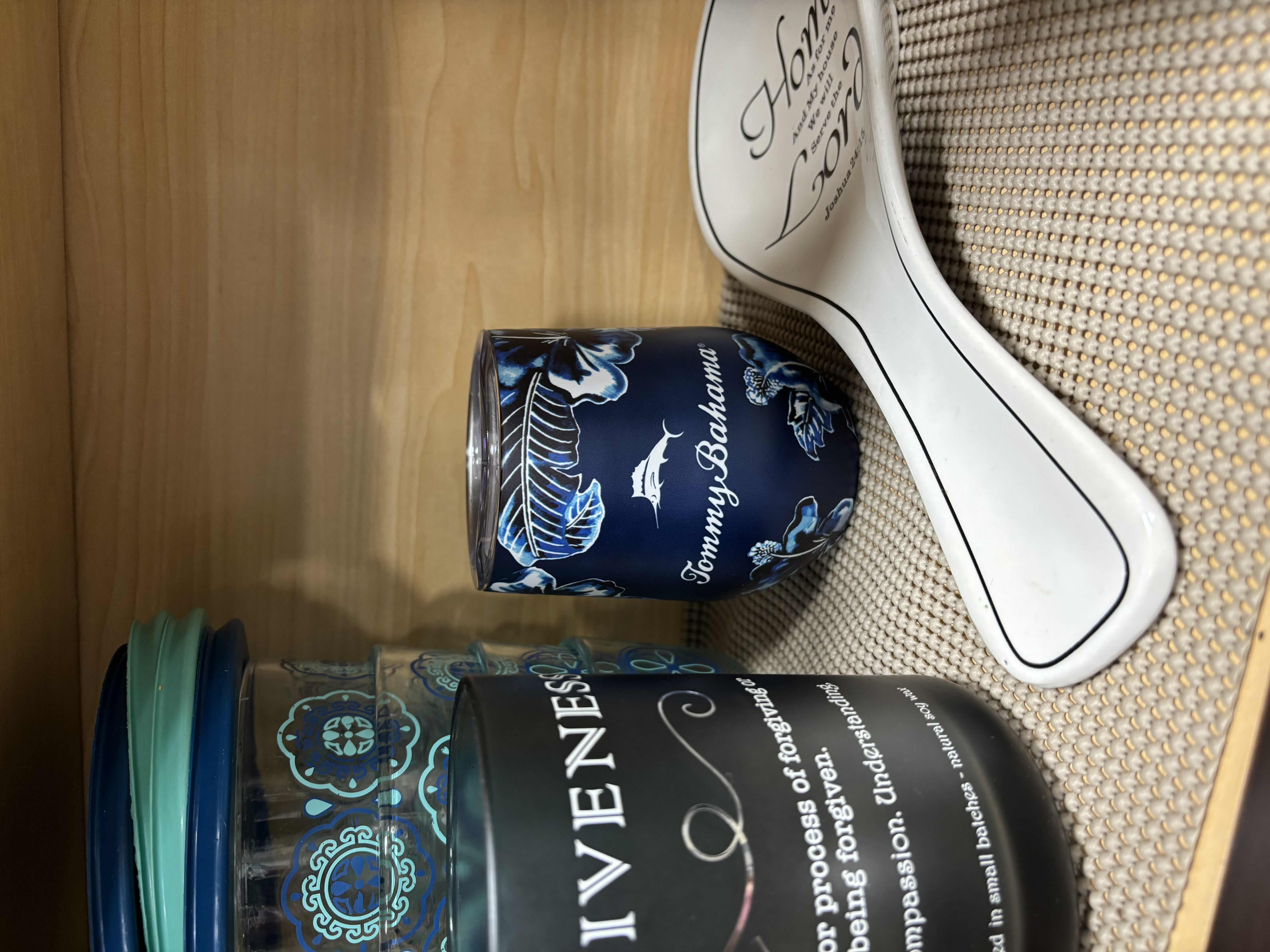 Photo 1 of CONTENTS OF KITCHEN CABINET