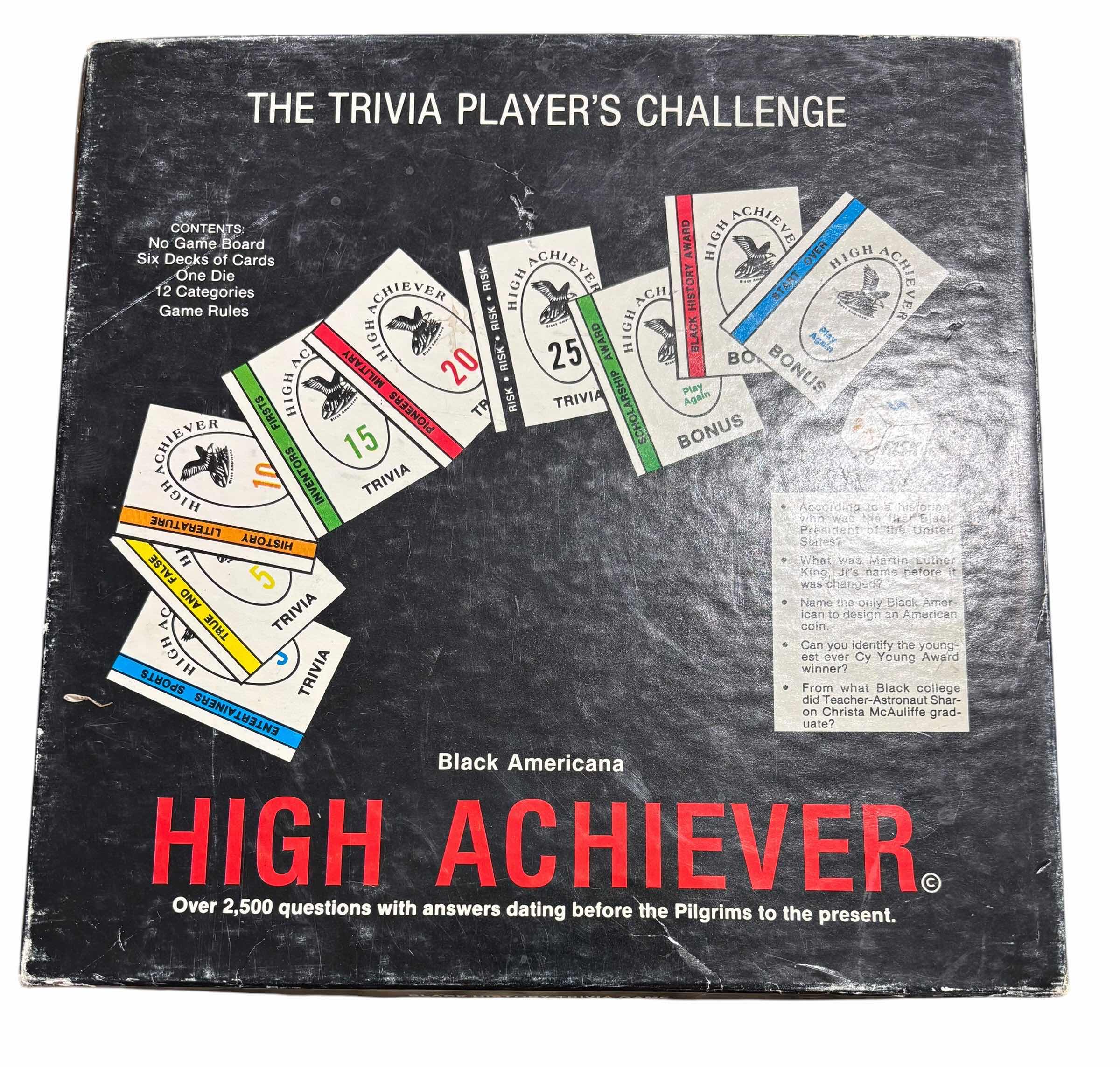 Photo 1 of TWO VINTAGE BOARD GAMES