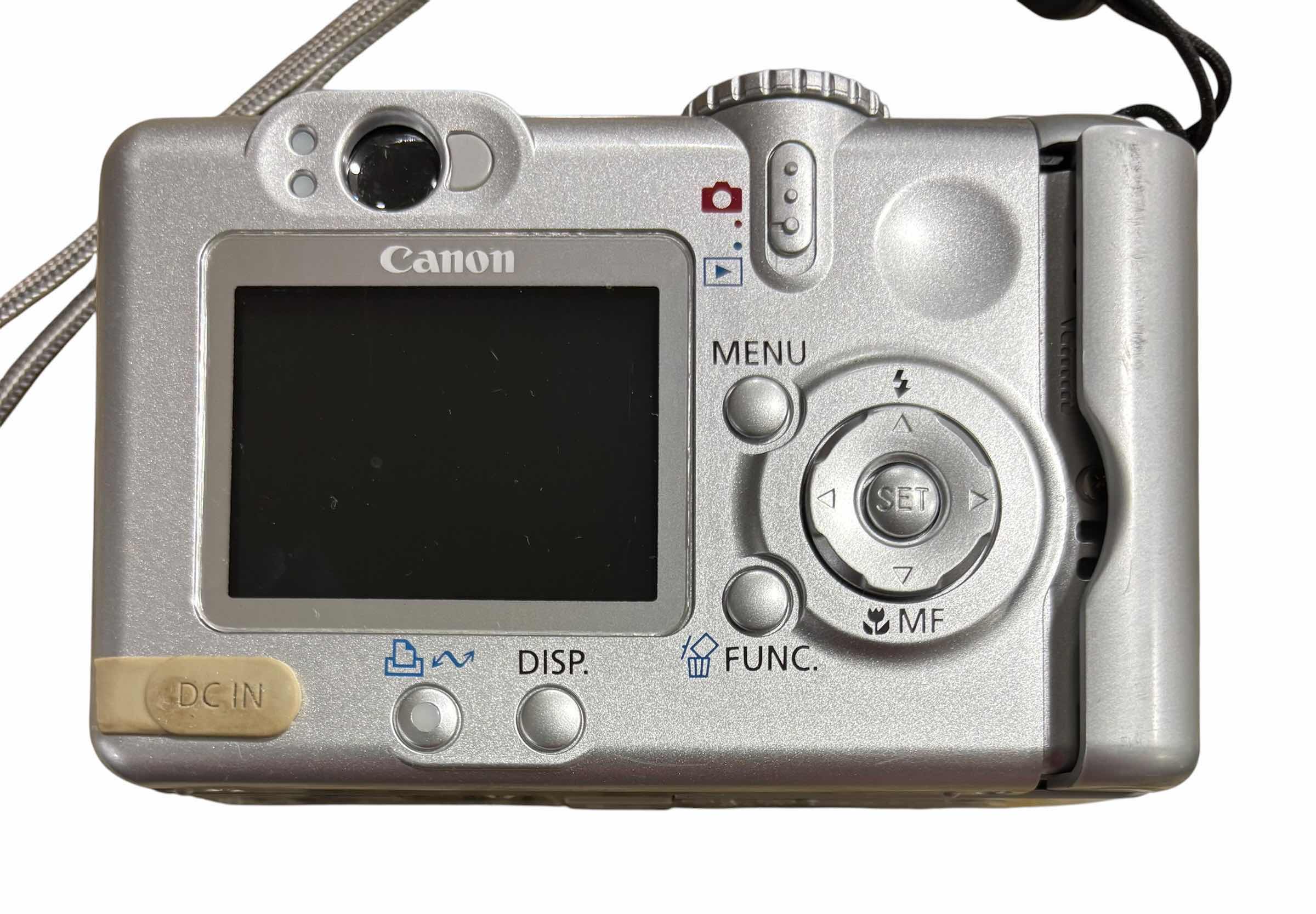 Photo 1 of CANON POWERSHOT PC1202 DIGITAL CAMERA