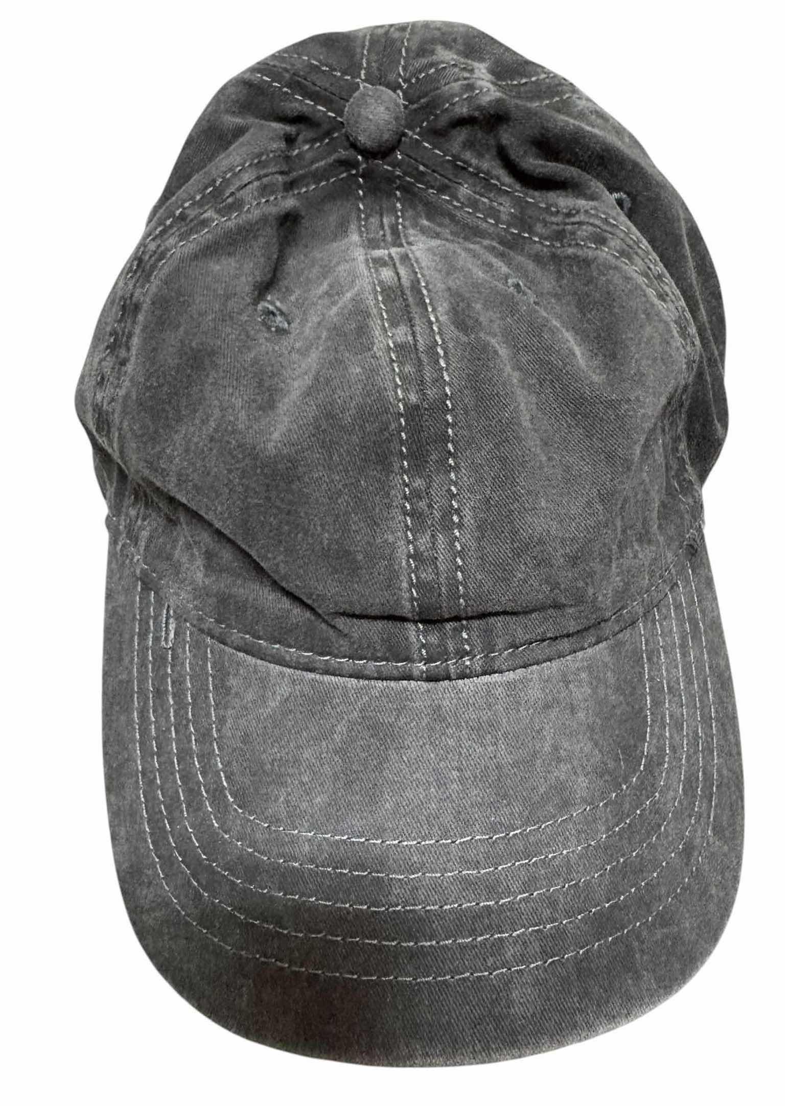 Photo 1 of 8-PCS CASUAL WOMENS BASEBALL CAP– DENIM & WASHED COTTON HATS