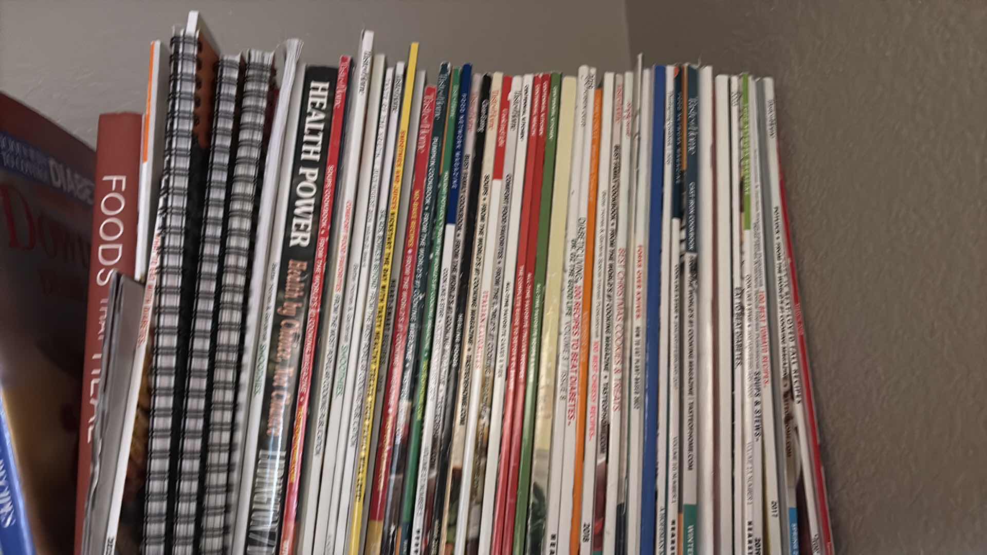 Photo 1 of ASSORTED COOKBOOK & COOKING MAGAZINE COLLECTION