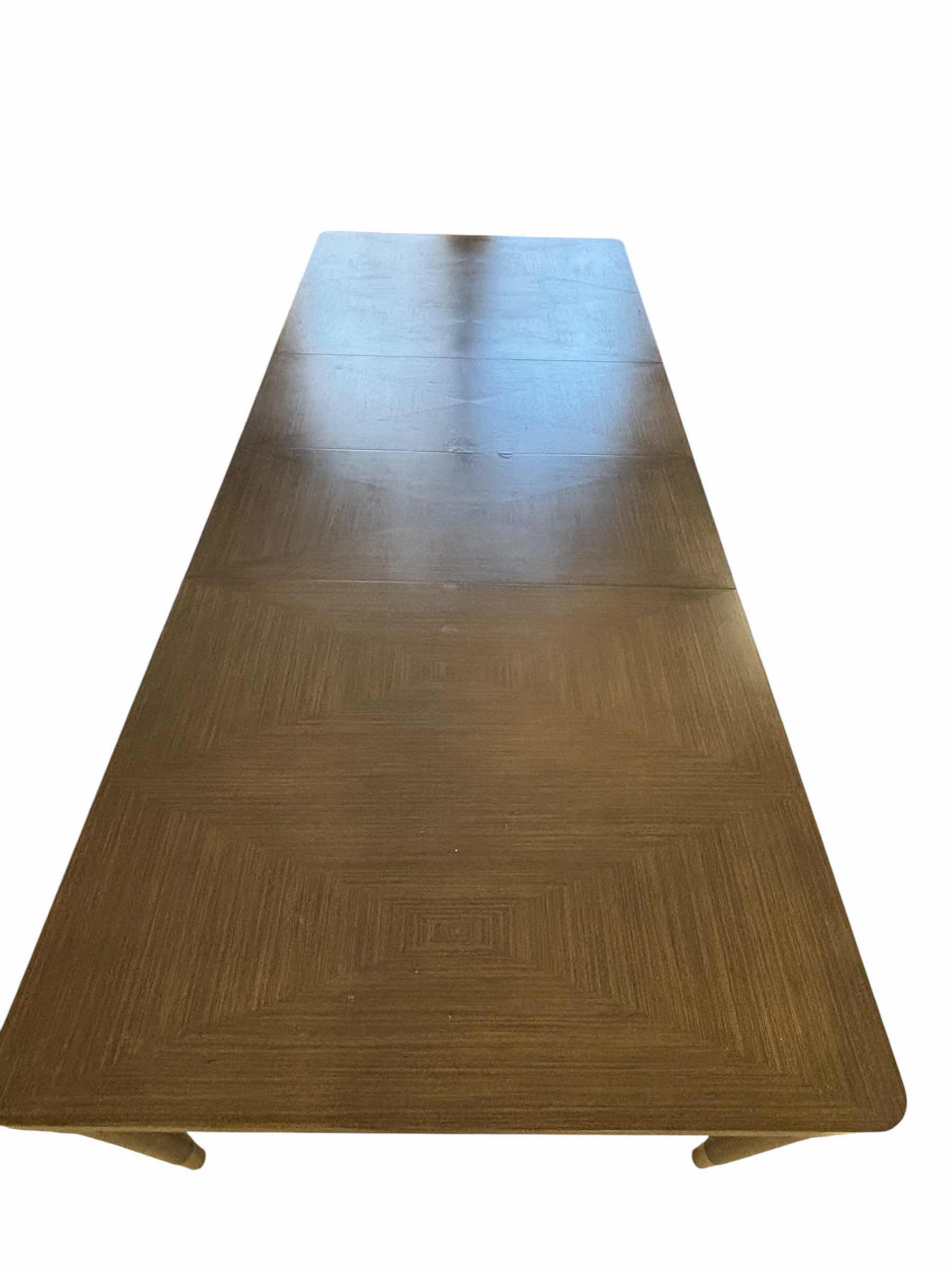 Photo 1 of LEGACY CLASSIC FURNITURE DINING TABLE WITH REMOVABLE LEAFS 44” X 108” X H30” $4353