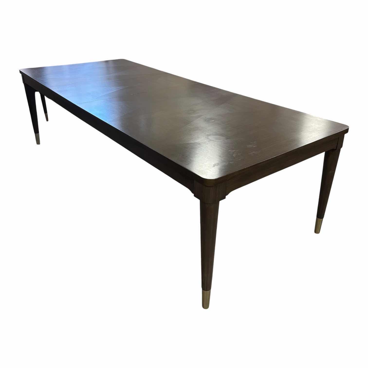 Photo 1 of LEGACY CLASSIC FURNITURE DINING TABLE WITH REMOVABLE LEAFS 44” X 108” X H30” $4353