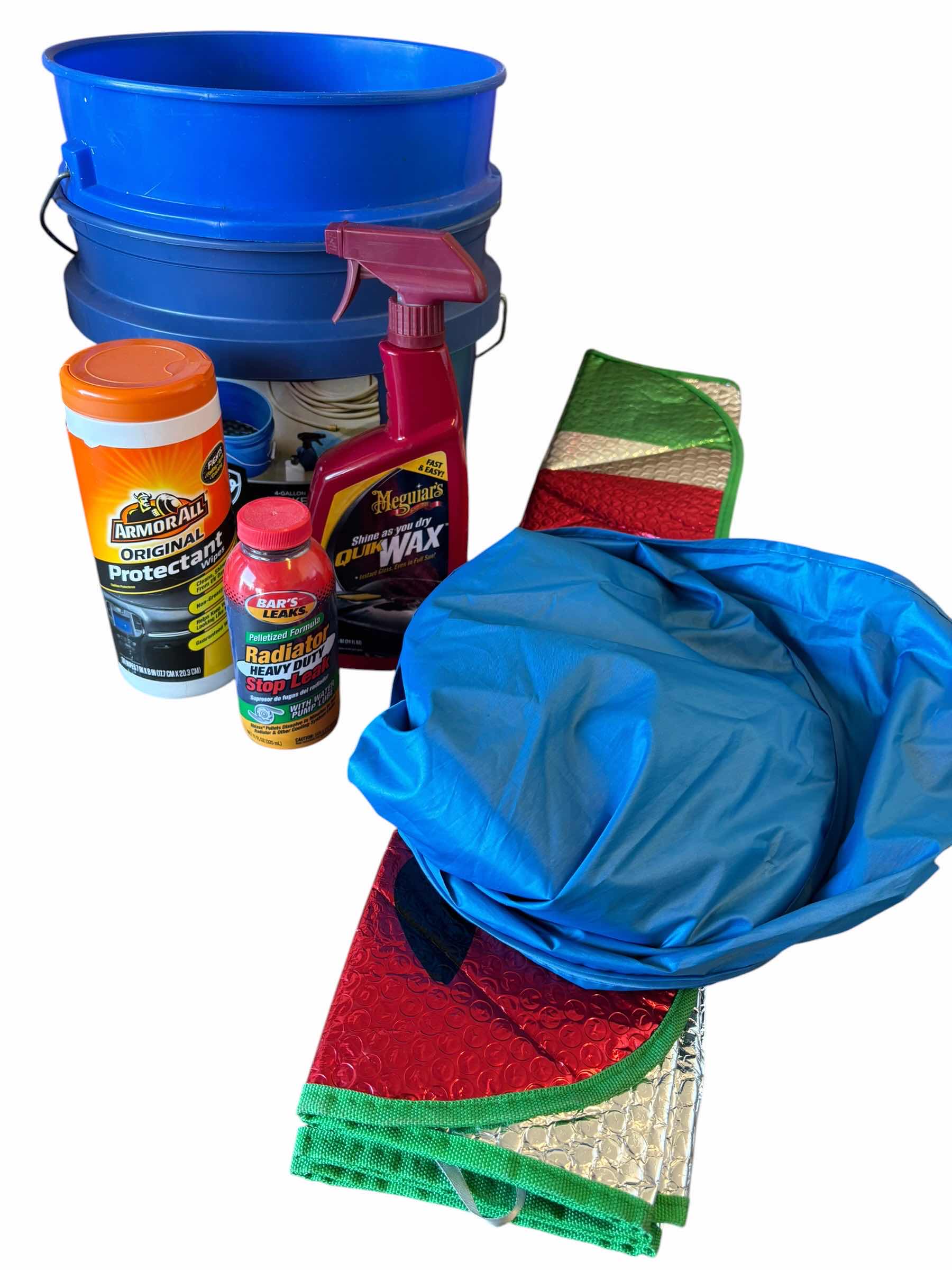 Photo 1 of CAR CARE ITEMS