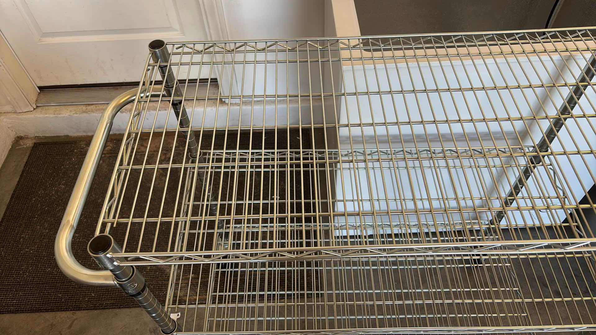 Photo 1 of TRINITY CART STORAGE WITH WHEELS 36”X18”H36”