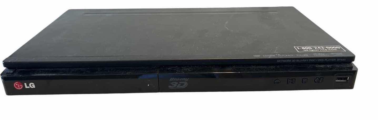 Photo 1 of LG BP530 NETWORK 3D BLU-RAY DISC & DVD PLAYER