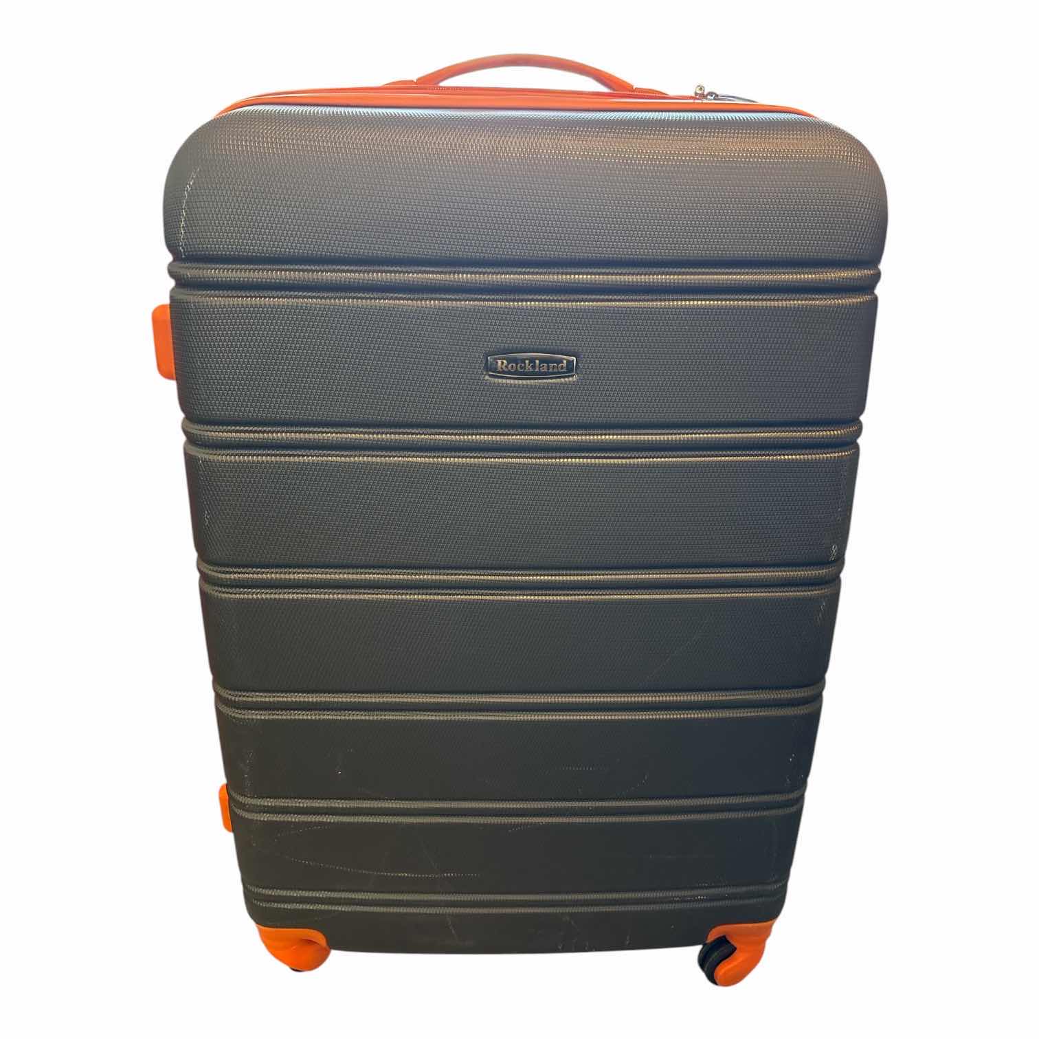 Photo 1 of 2-PCS ROCKLAND AND NAUTICA HARD LUGGAGE 17”X11”H30”