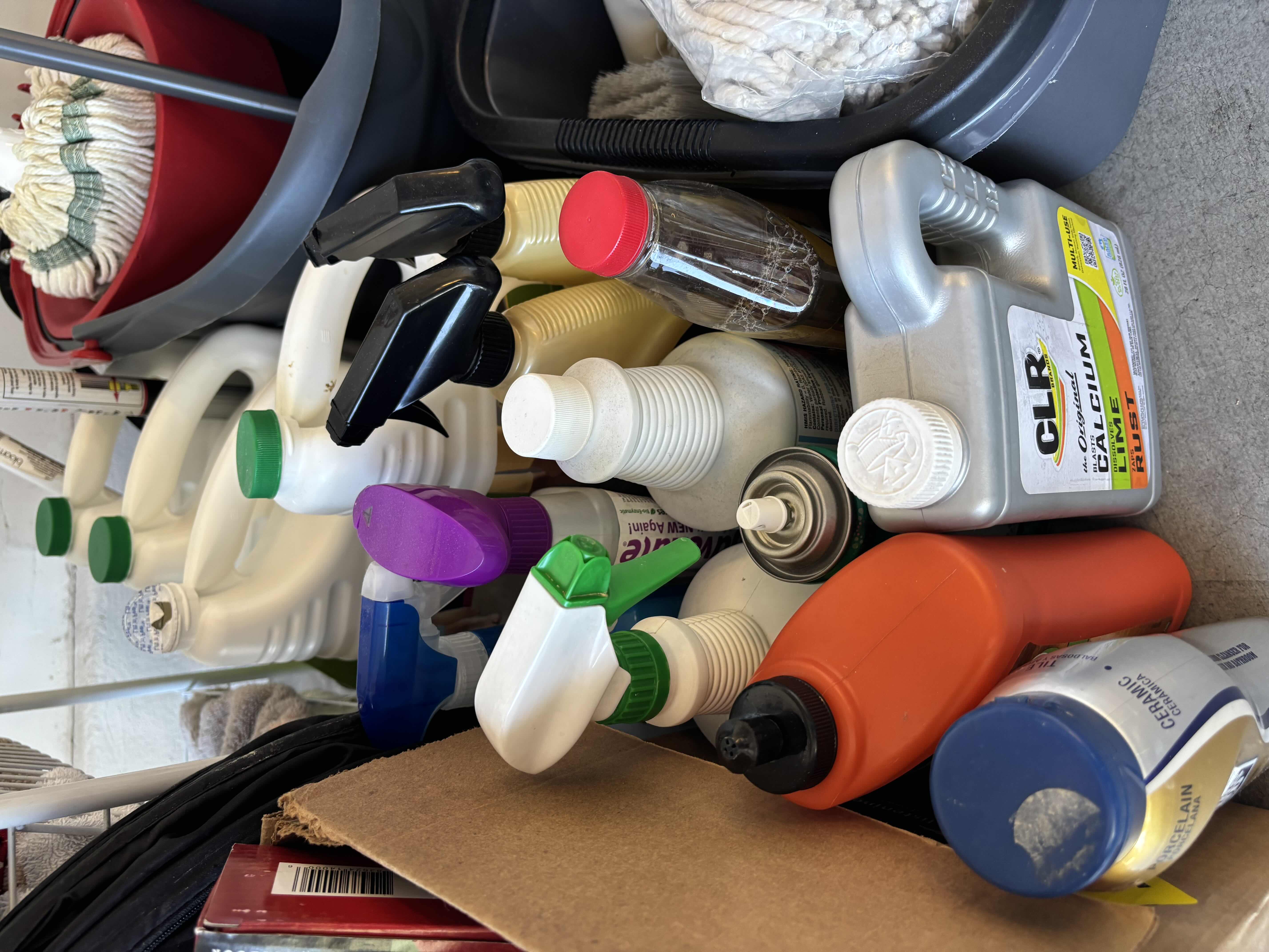 Photo 1 of CLEANING SUPPLIES & ACCESSORIES