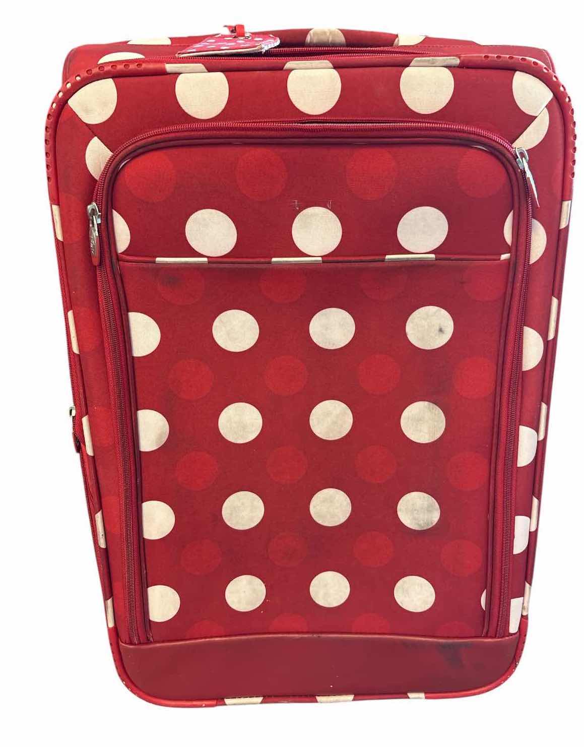 Photo 1 of 2-PCS SOFT CASE LUGGAGE - SAMSONITE & UNKNOWN BRAND 16”X10”H25”