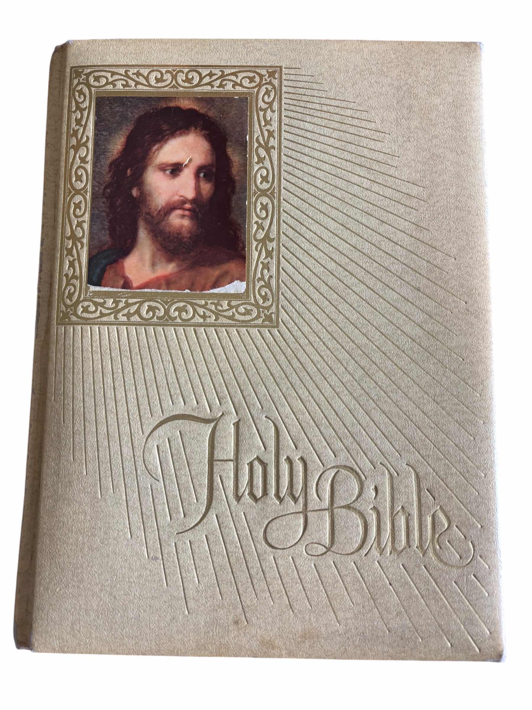 View 2 of HOLY BIBLE & NEW TESTAMENT PSALMS PROVERBS