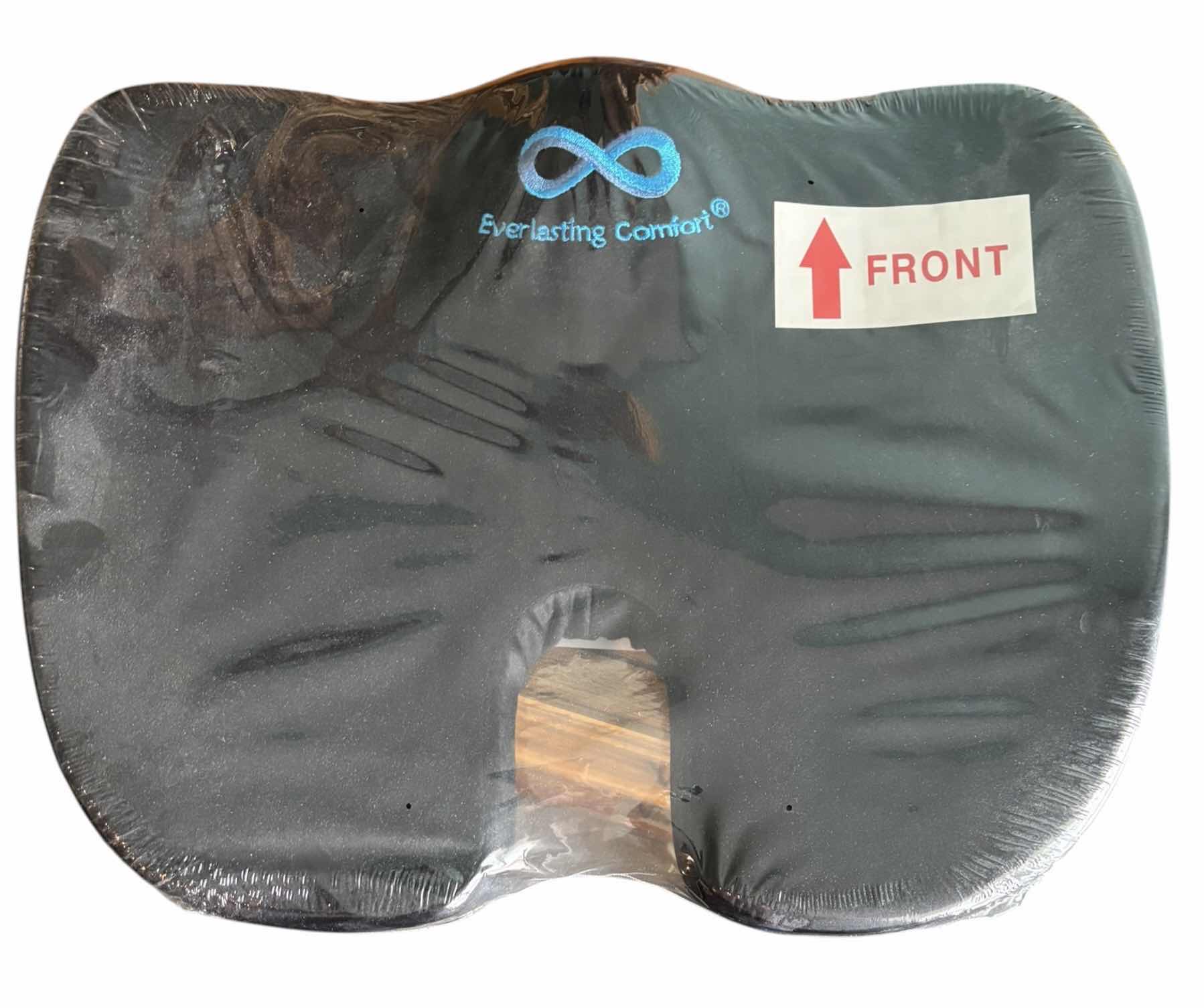 View 2 of NIB SEAT CUSHION, SWIVEL CUSHION, TRAVEL BACK PILLOW & BLANKET