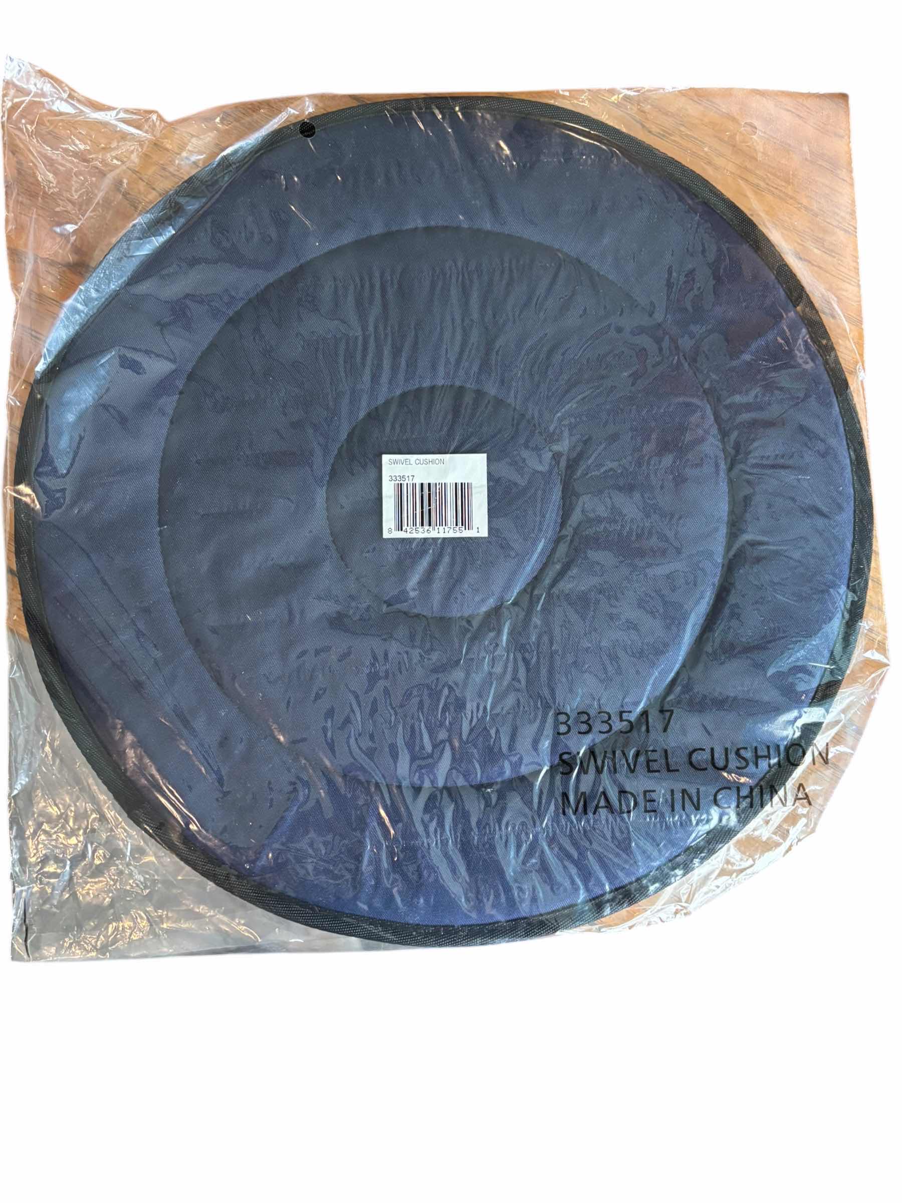 View 5 of NIB SEAT CUSHION, SWIVEL CUSHION, TRAVEL BACK PILLOW & BLANKET