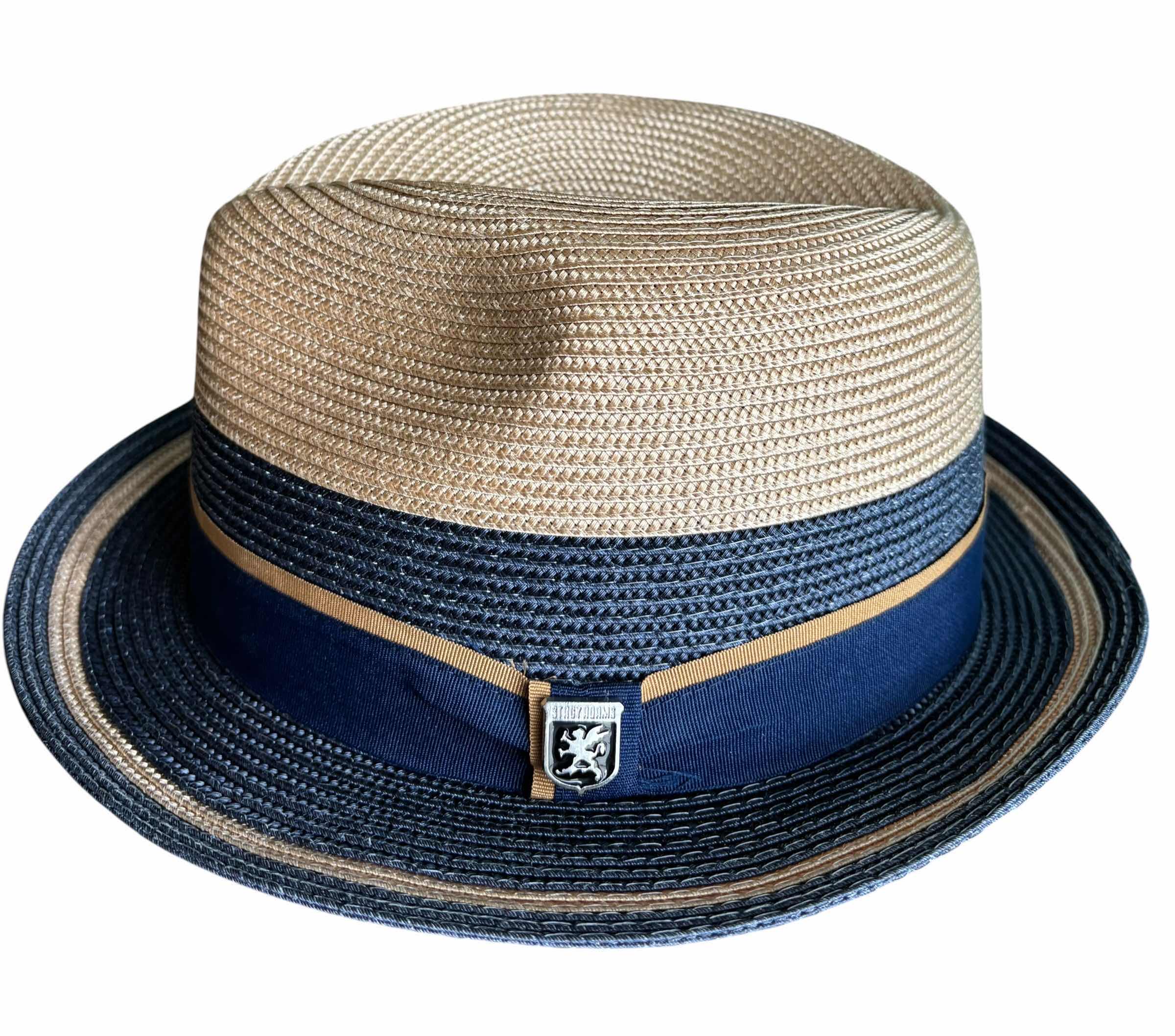 View 2 of NIB STACY ADAMS RODANO FEDORA HAT SIZE MEDIUM $90