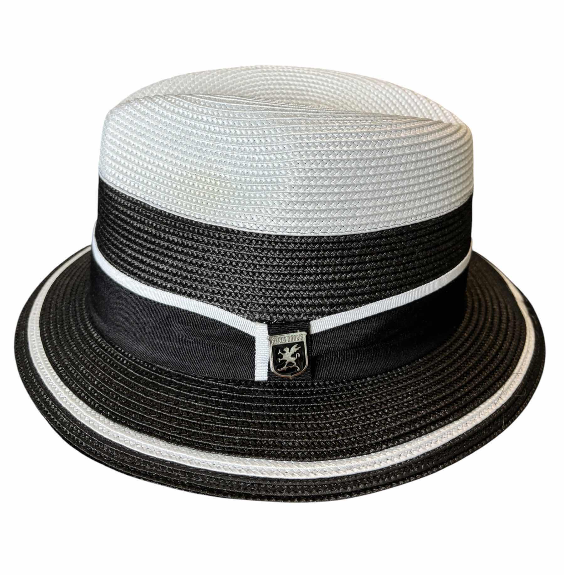 View 2 of STACY ADAMS FEDORA HAT SIZE MEDIUM $90