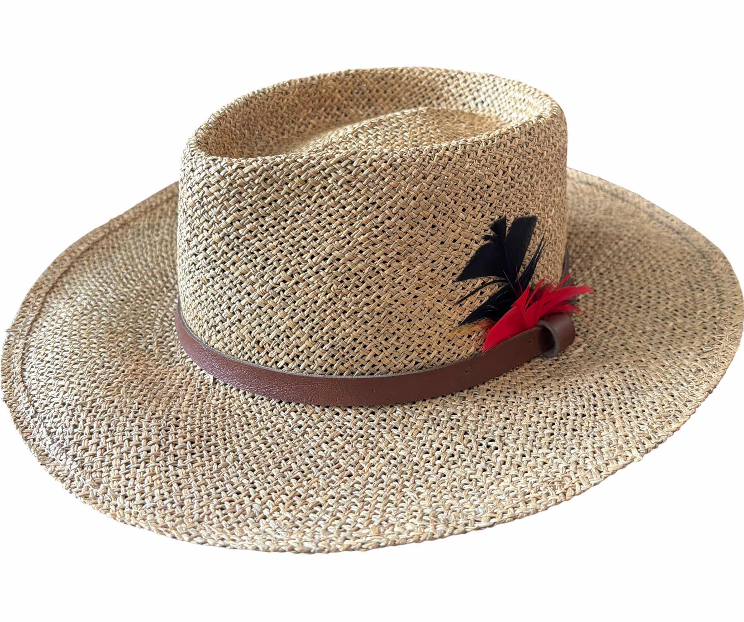 View 3 of THREE MEN’S HATS SIZE MEDIUM