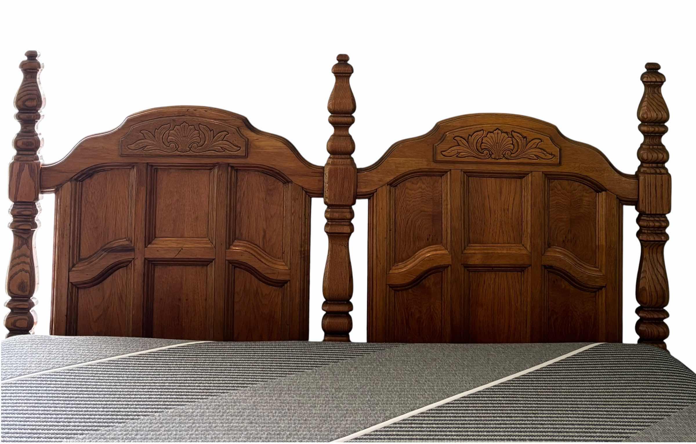 View 3 of QUEEN SIZE BED WITH HEADBOARD