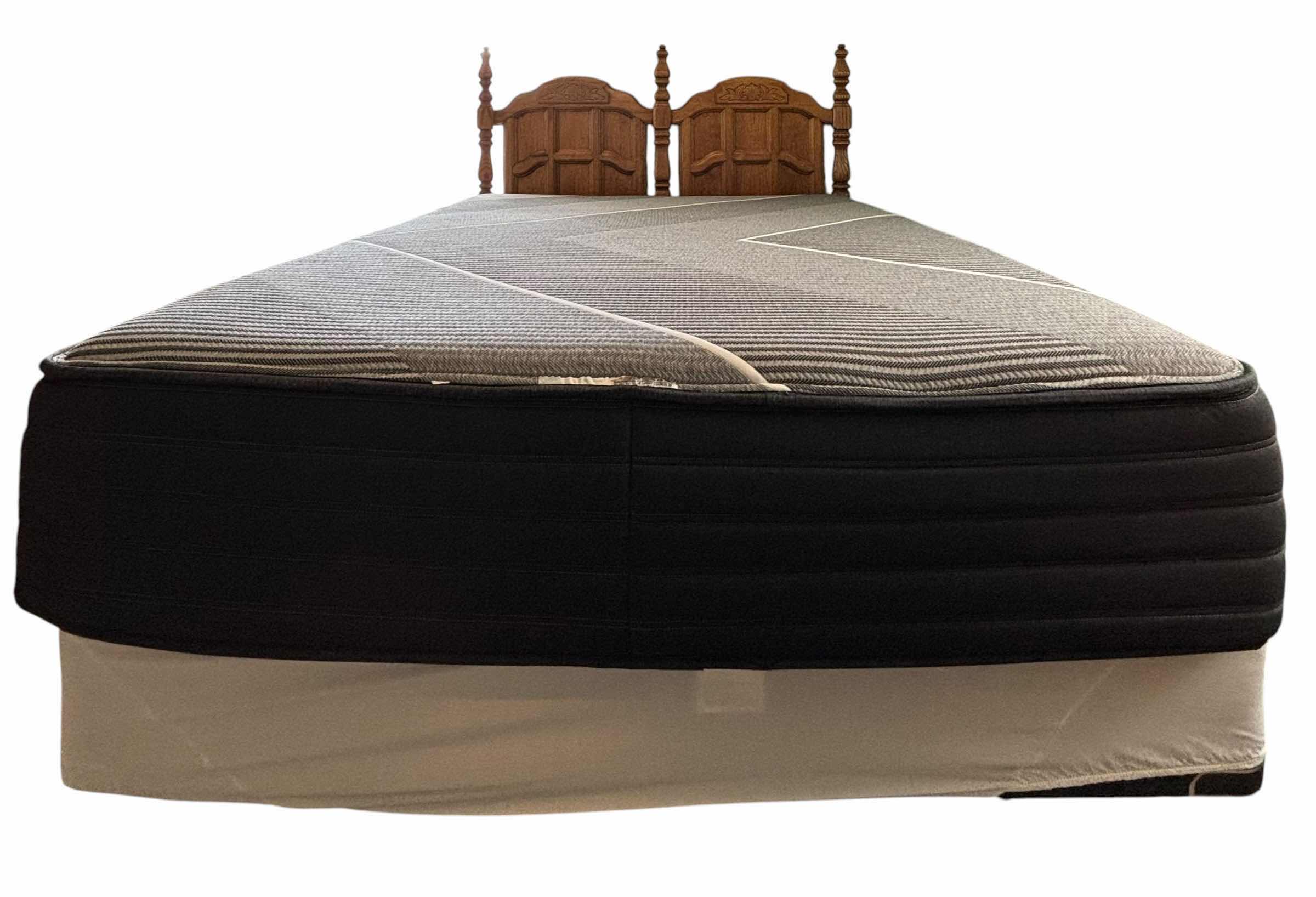 View 4 of QUEEN SIZE BED WITH HEADBOARD