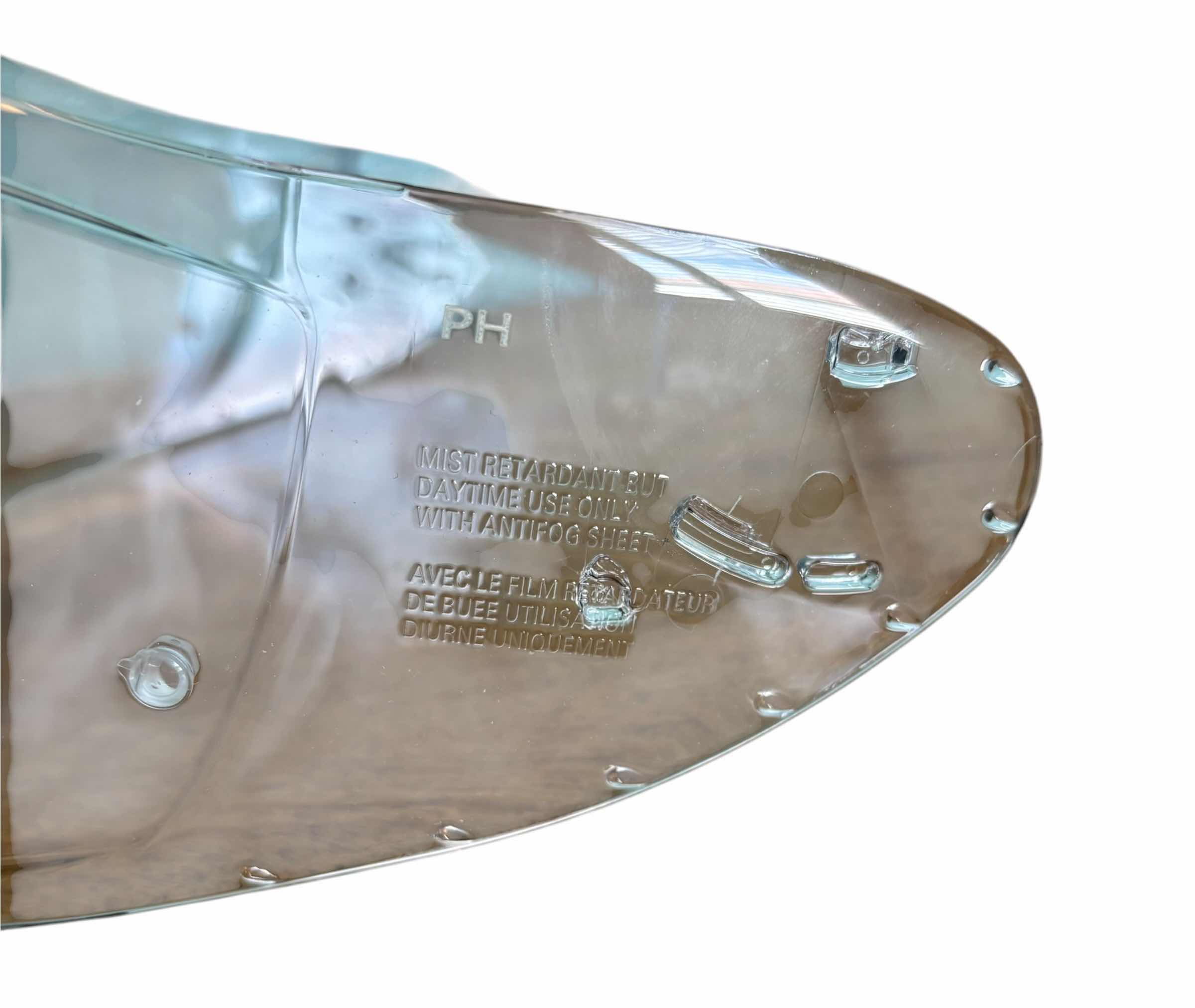 View 3 of CWR-F2 PHOTOCHROMIC MOTORCYCLE HELMET FACE SHIELD WITH TRANSITIONS TECHNOLOGY