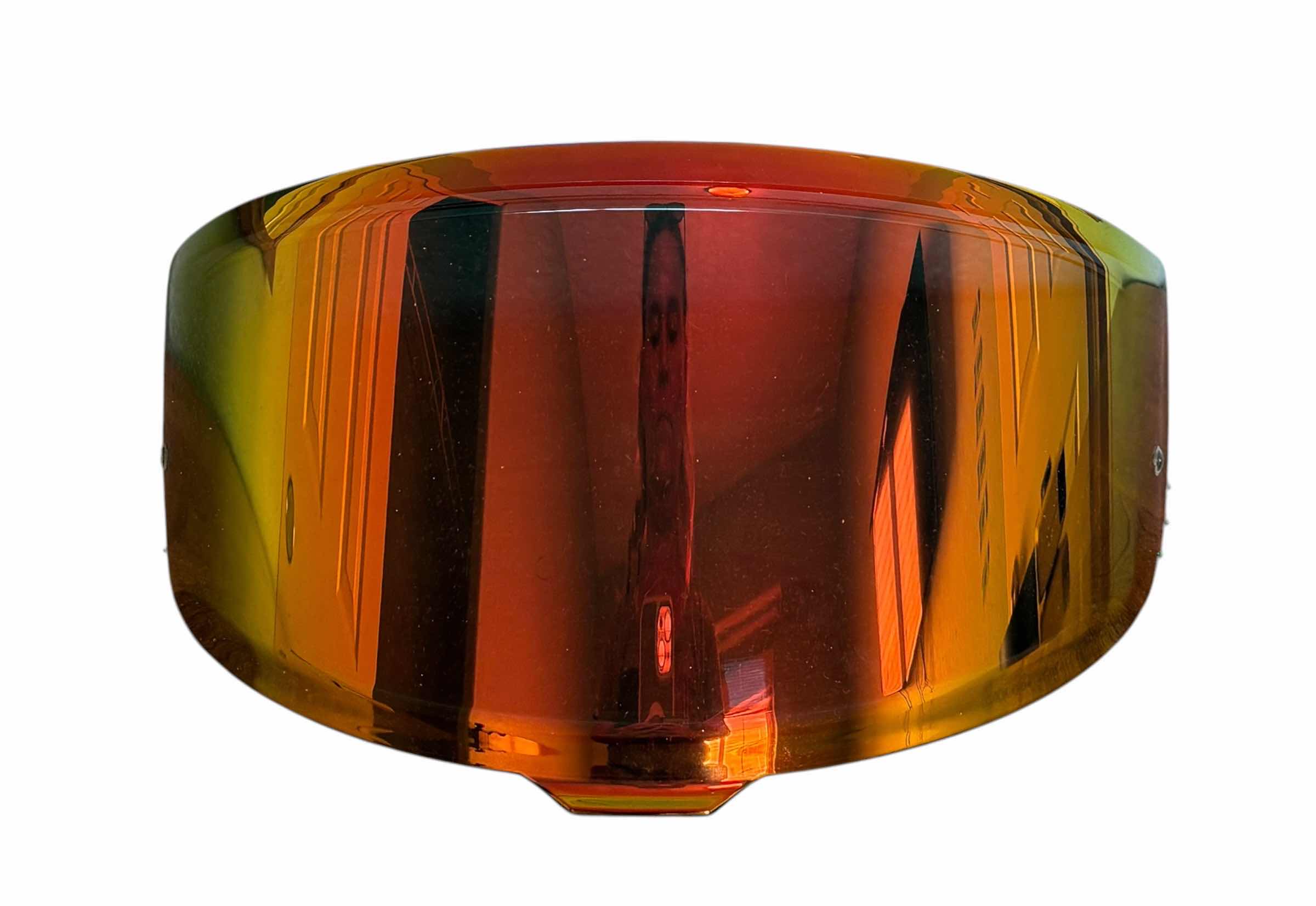 View 3 of VISOR SHIELD FOR SHOEI IN REVO DEEP RED