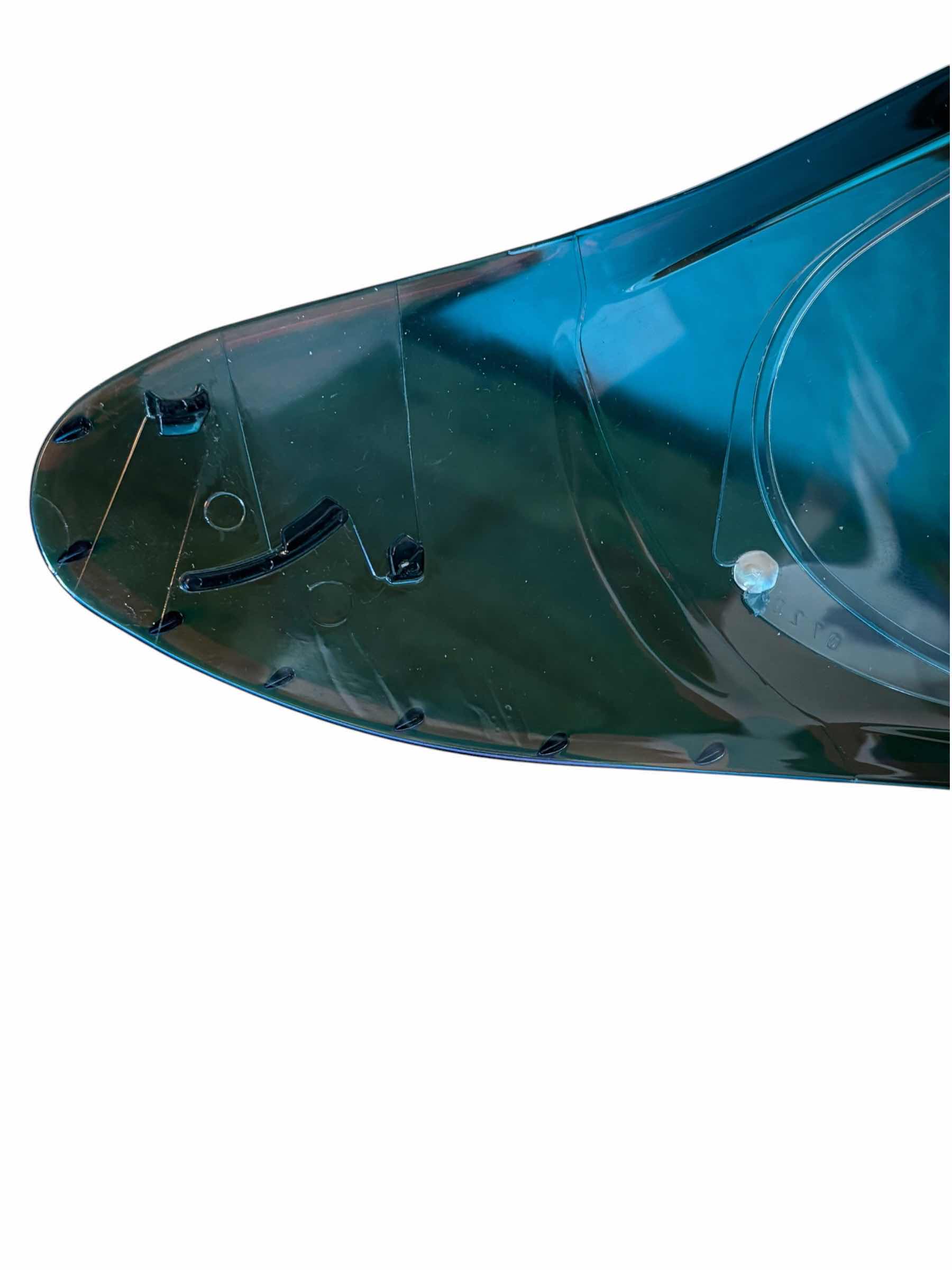 View 5 of VISOR SHIELD FOR SHOEI IN REVO DEEP RED