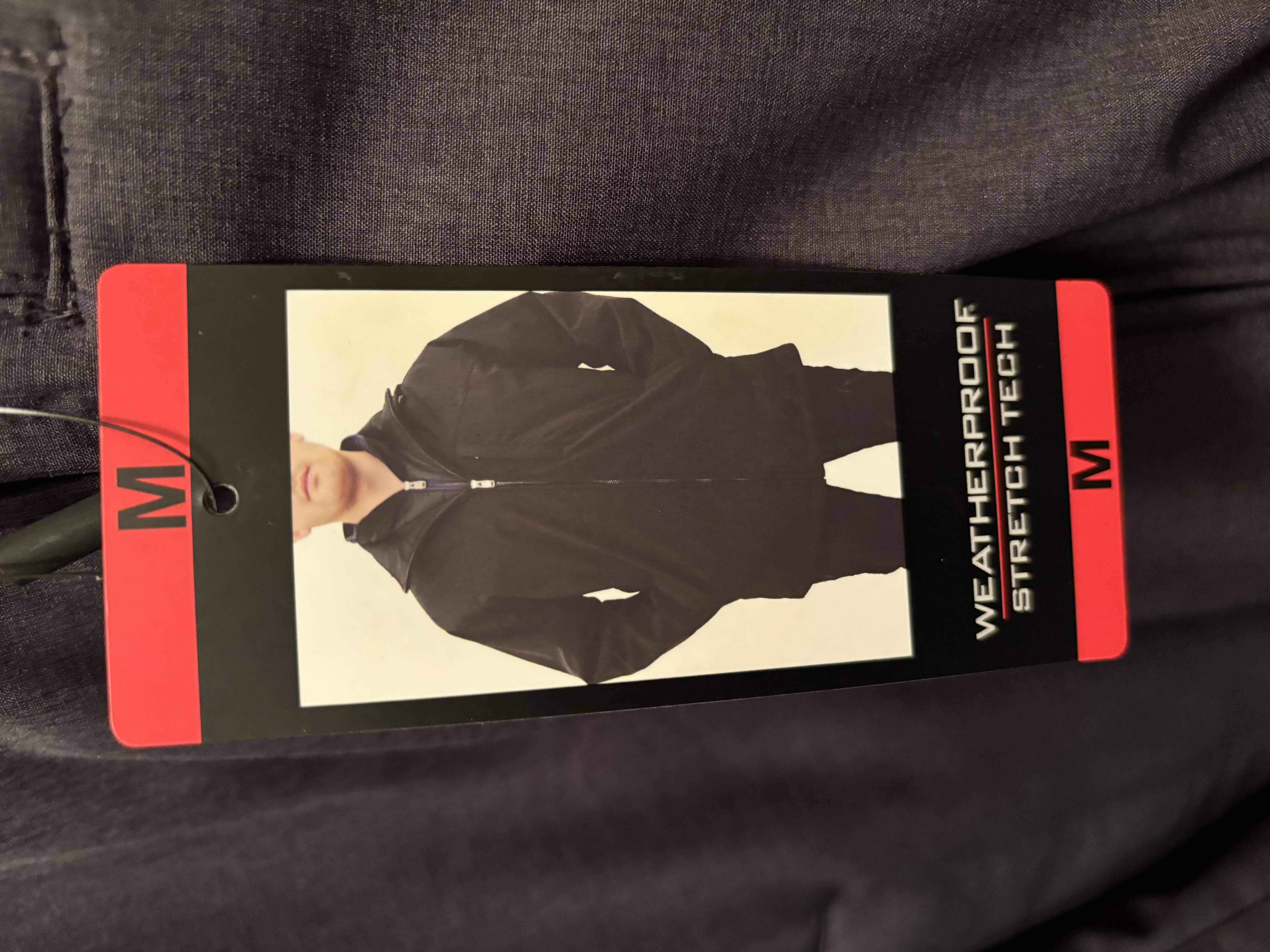 View 3 of NWT MEN’S WEATHERPROOF STRETCH TECH JACKET SIZE M