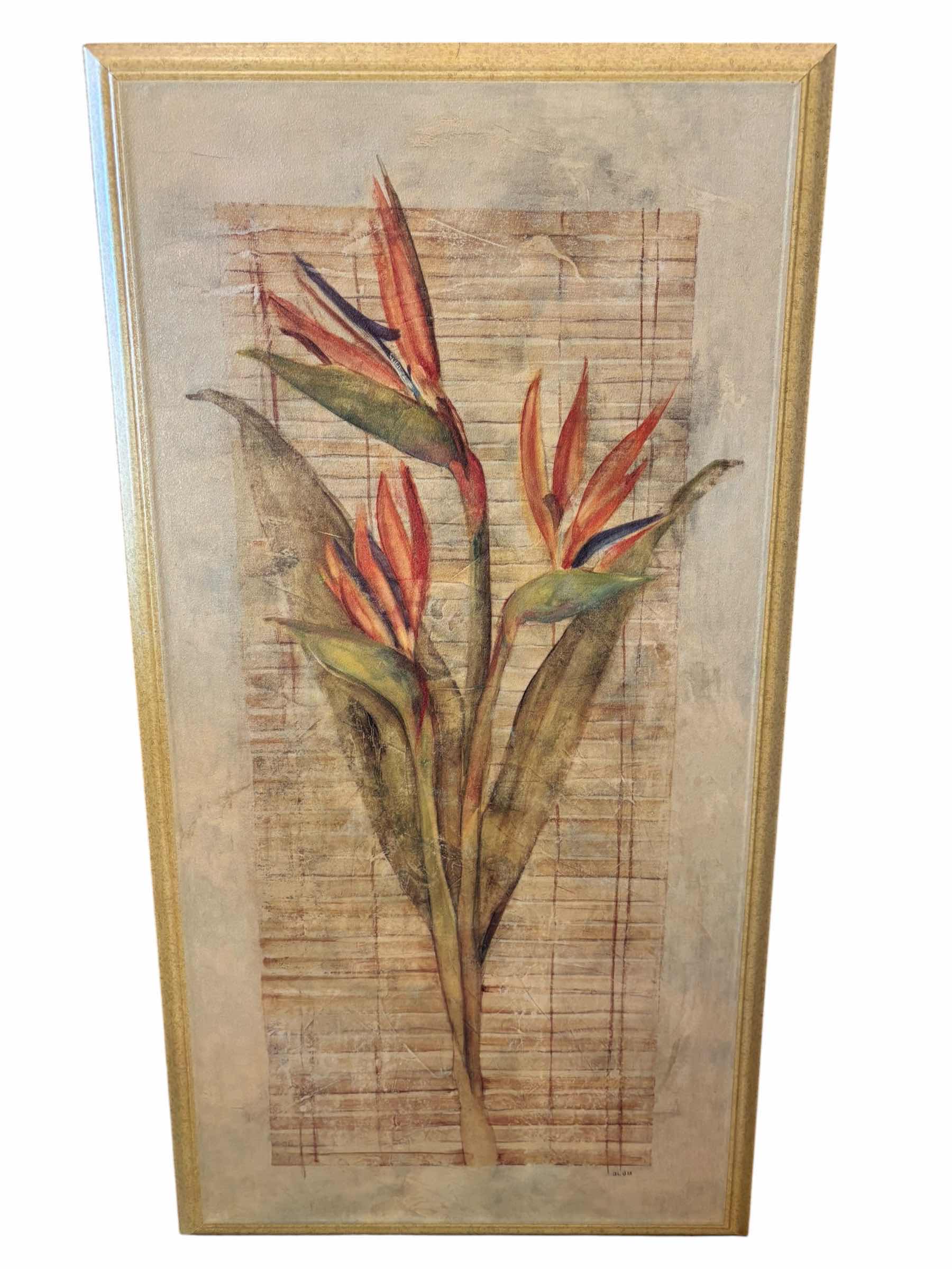 View 2 of FIVE HOME DECOR WALL ART PIECES, LARGEST 30” X 16”