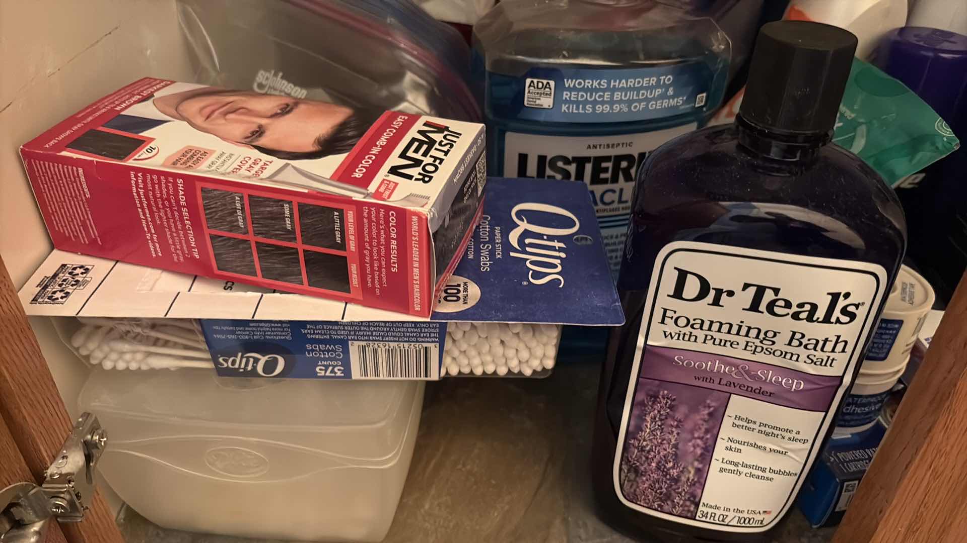 View 3 of CONTENTS OF GUEST BATHROOM-BATH & BODY CARE PRODUCTS, LOTIONS, SHAMPOOS, SOAPS & PERSONAL HYGIENE SUPPLIES –