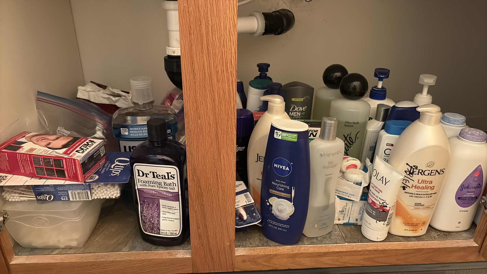 View 1 of CONTENTS OF GUEST BATHROOM-BATH & BODY CARE PRODUCTS, LOTIONS, SHAMPOOS, SOAPS & PERSONAL HYGIENE SUPPLIES –