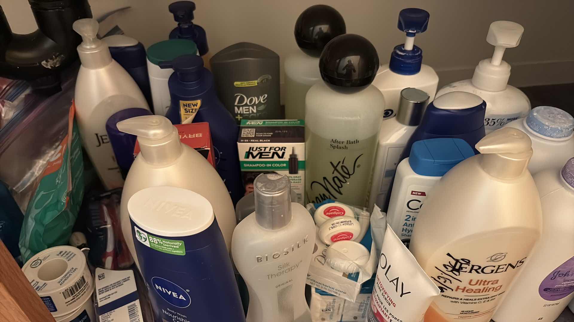View 2 of CONTENTS OF GUEST BATHROOM-BATH & BODY CARE PRODUCTS, LOTIONS, SHAMPOOS, SOAPS & PERSONAL HYGIENE SUPPLIES –