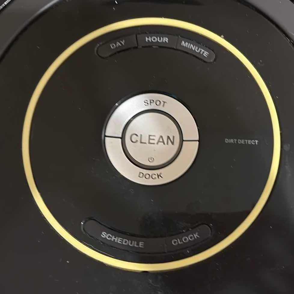 View 3 of IROBOT ROOMBA ROBOTIC VACUUM CLEANER WITH CHARGING DOCK – BLACK $175