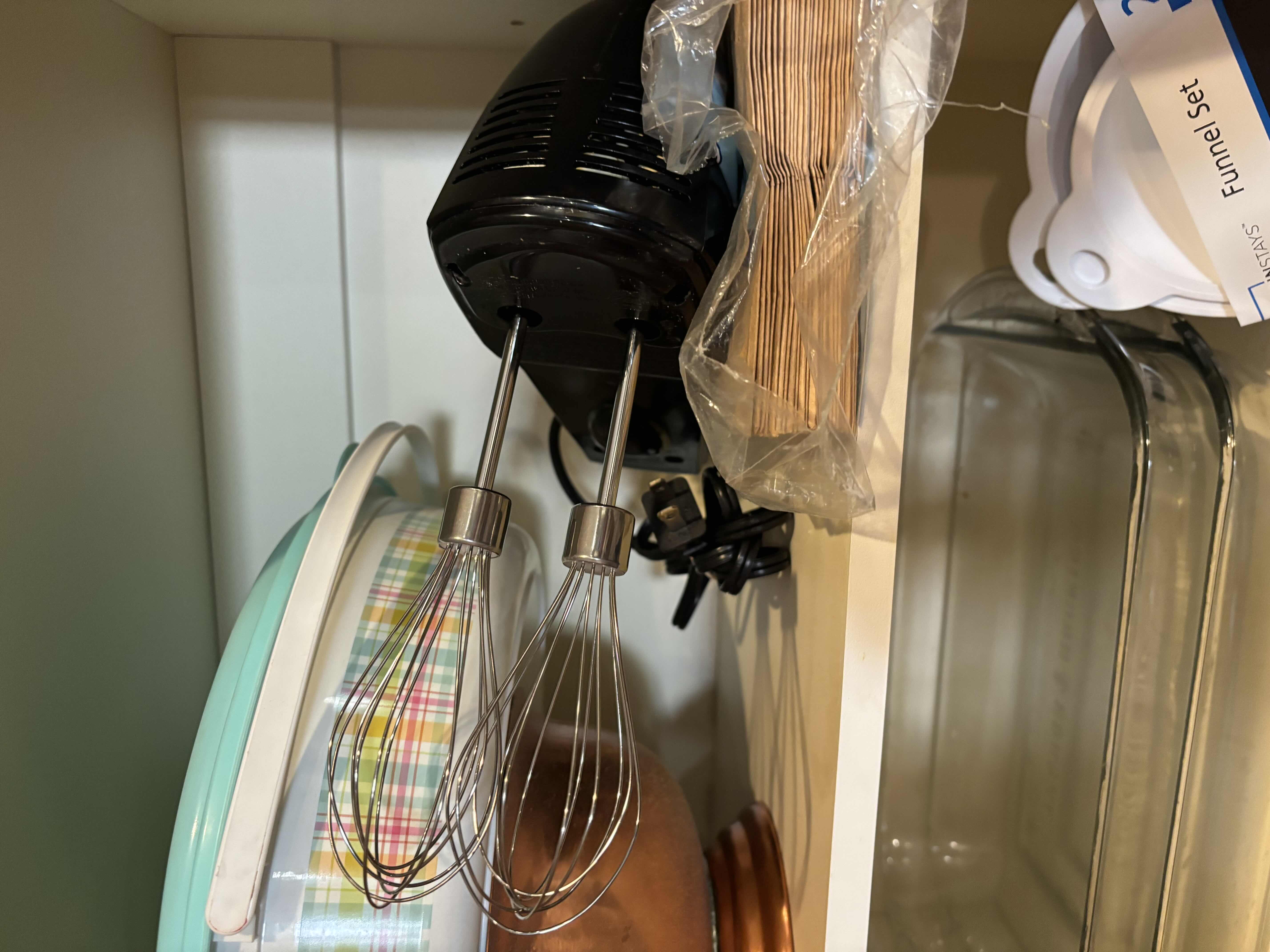View 2 of CONTENTS OF KITCHEN CABINET