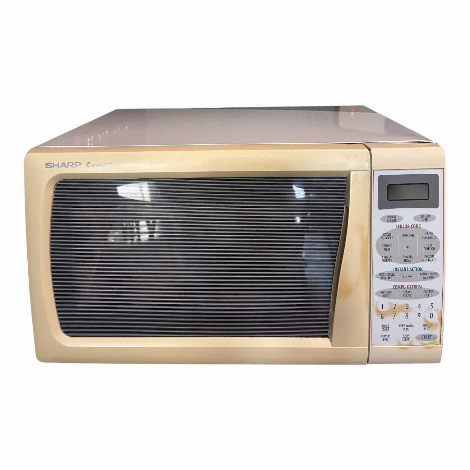 View 1 of VINTAGE SHARP CAROUSEL MICROWAVE