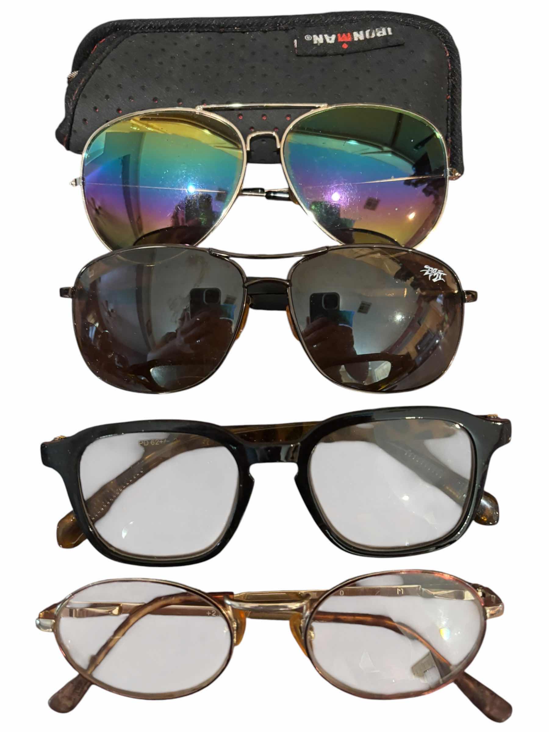 View 3 of COLLECTION OF SUNGLASSES & READING GLASSES