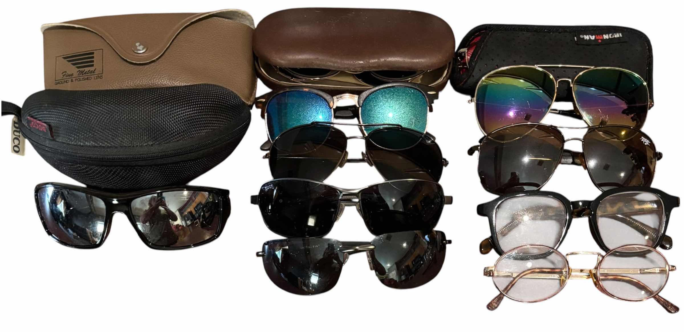 View 1 of COLLECTION OF SUNGLASSES & READING GLASSES