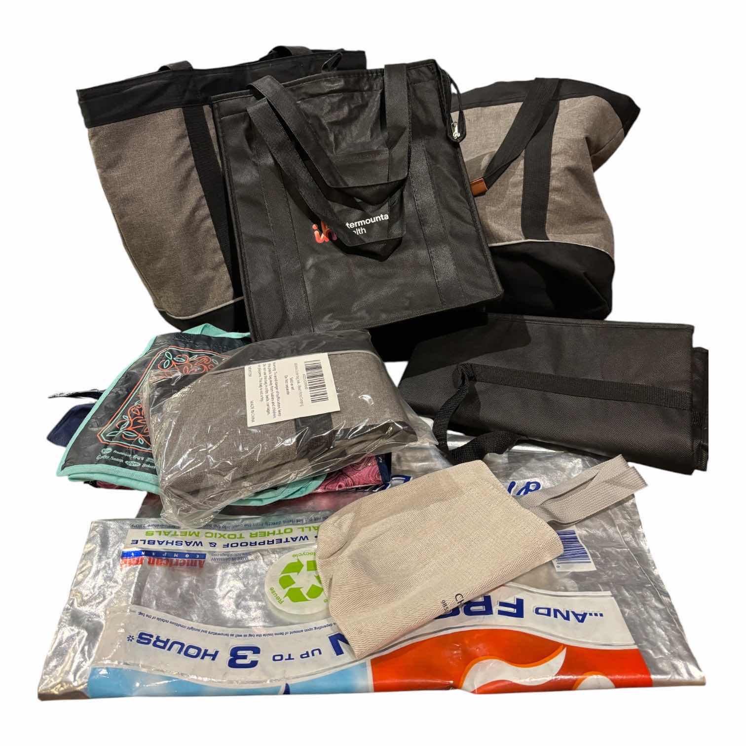 View 1 of COLLECTION OF REUSABLE BAGS & COOL BAGS