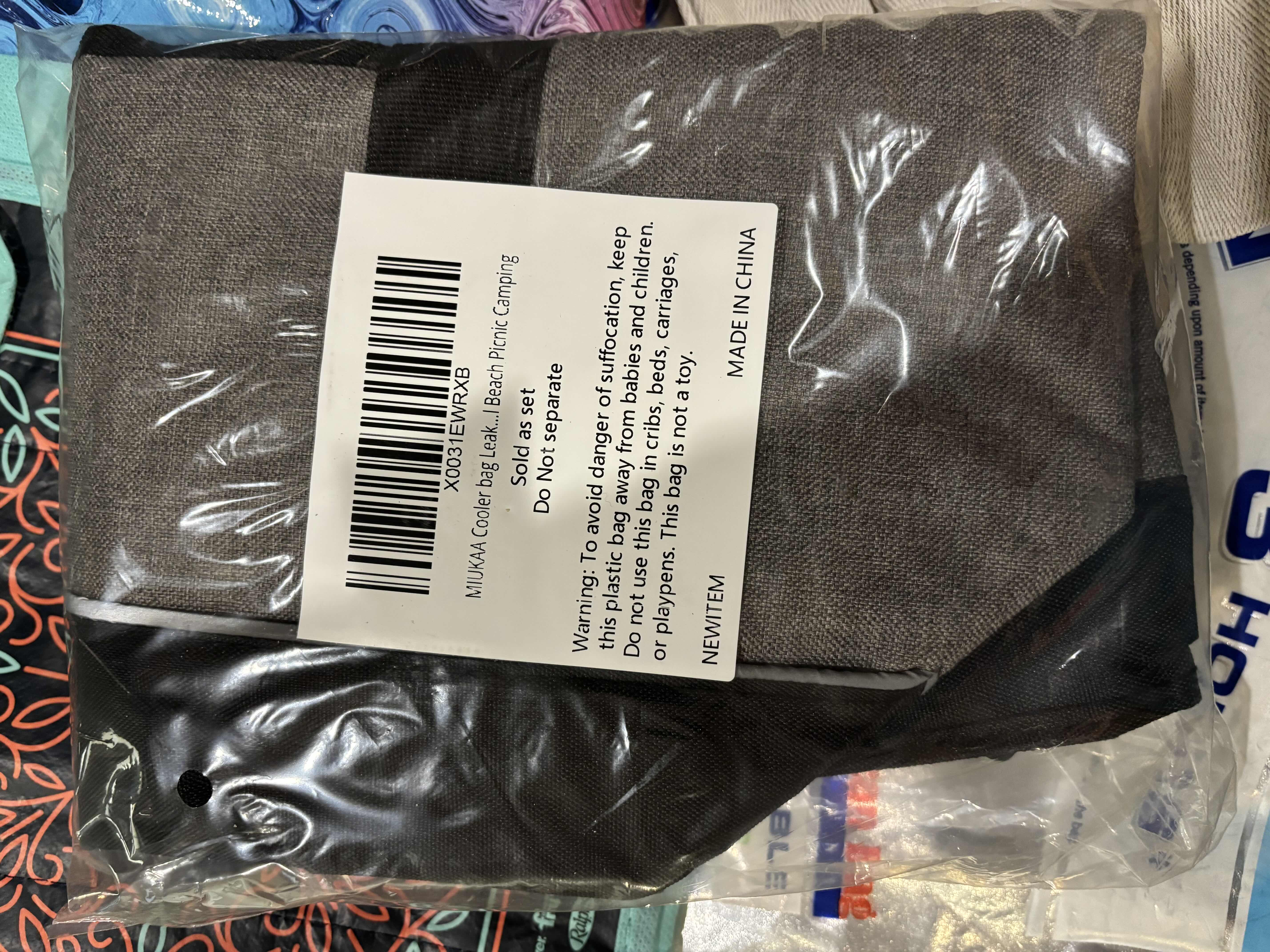 View 2 of COLLECTION OF REUSABLE BAGS & COOL BAGS