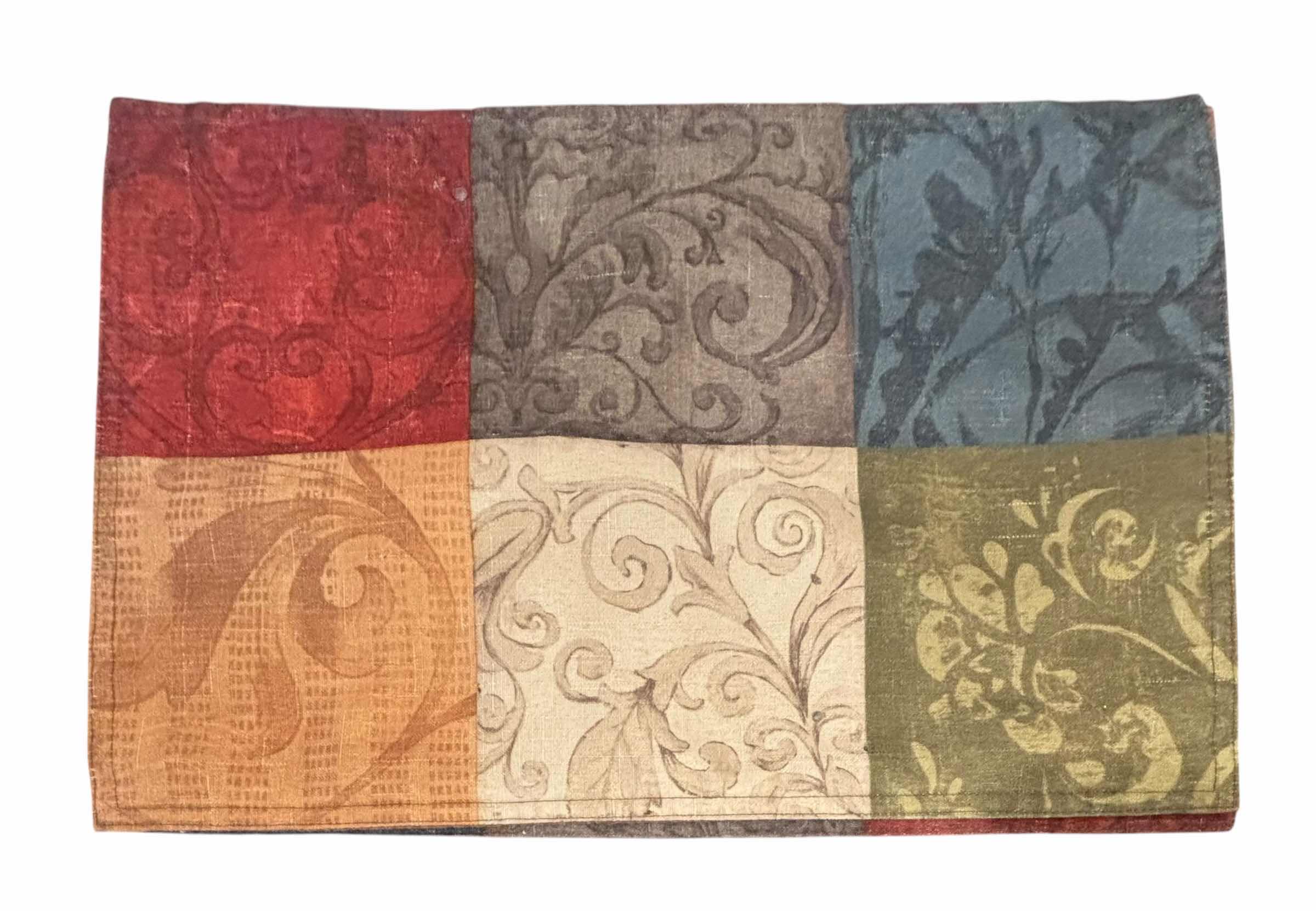 View 3 of 14 PLACEMATS IN ASSORTED COLORS & SHAPES
