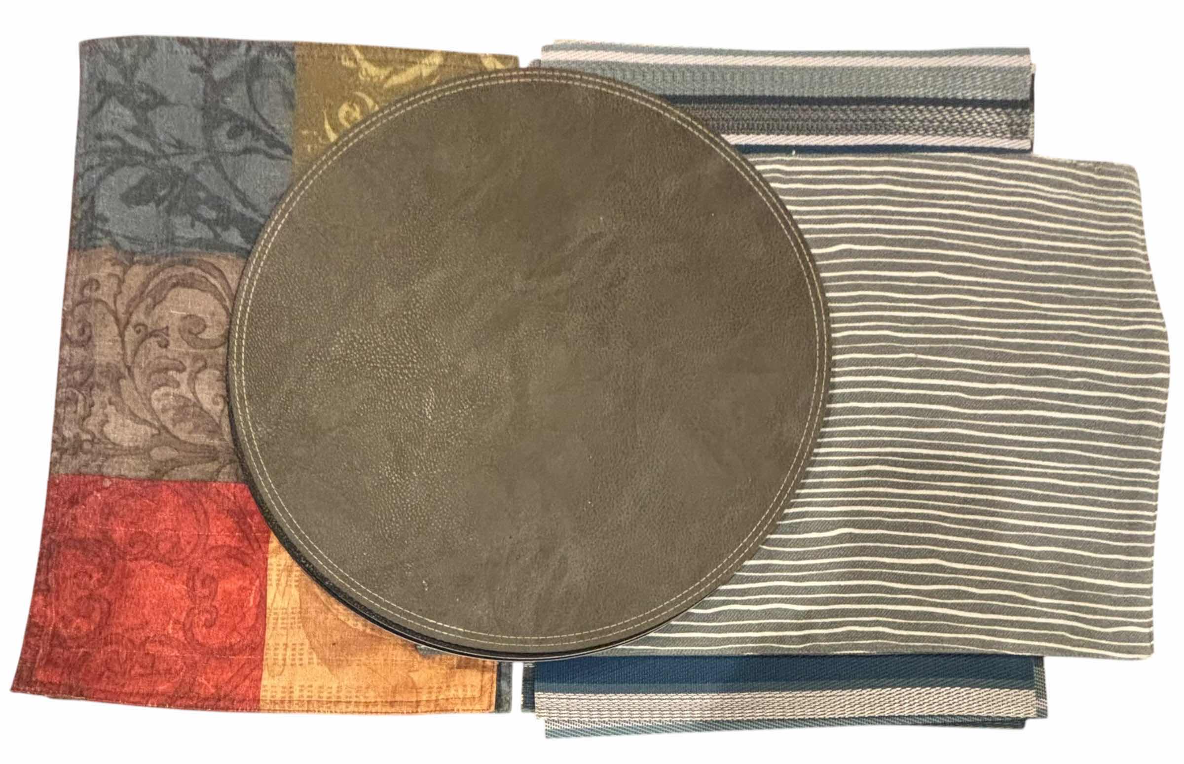 View 1 of 14 PLACEMATS IN ASSORTED COLORS & SHAPES