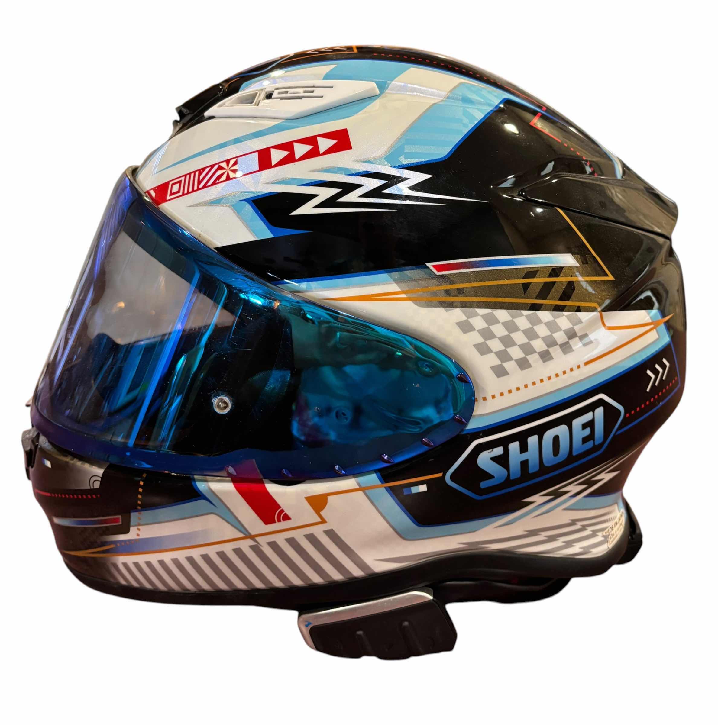 View 3 of SHOEI MOTORCYCLE HELMET SIZE L