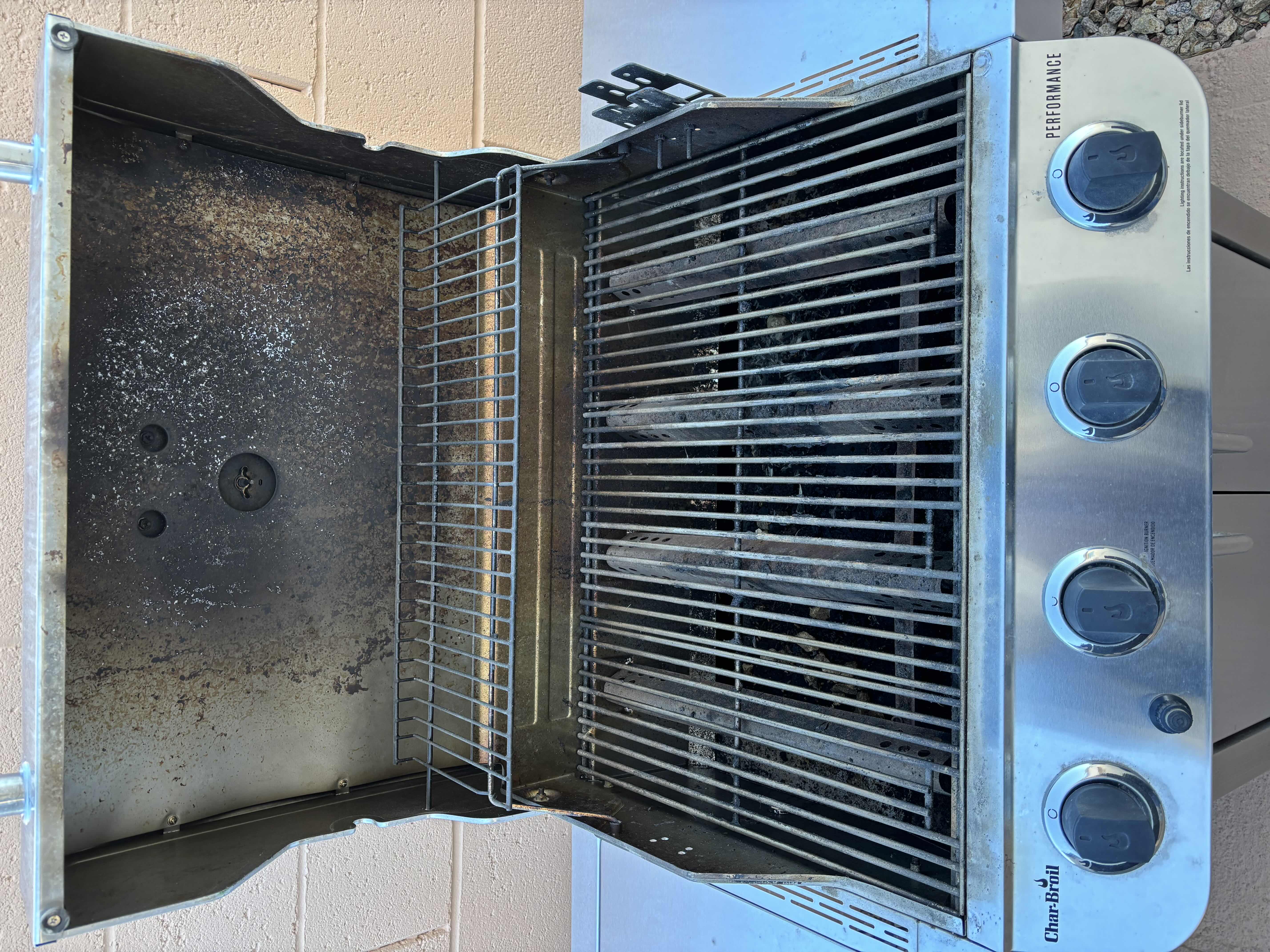 View 2 of CHARBROIL GAS BBQ GRILL WITH SIDE BURNER $419
