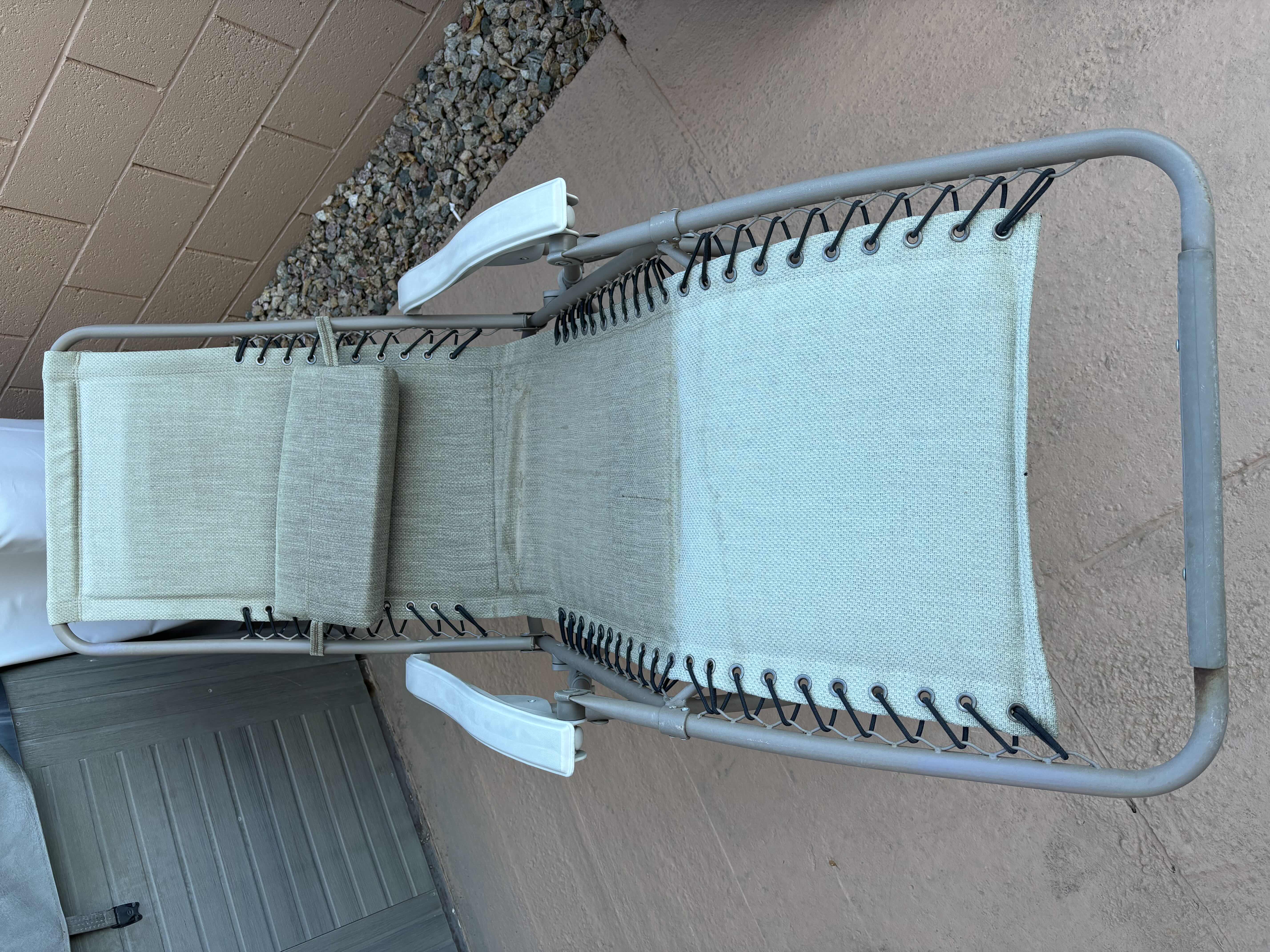 View 4 of ZERO GRAVITY FOLDABLE RECLINING CHAIR $82