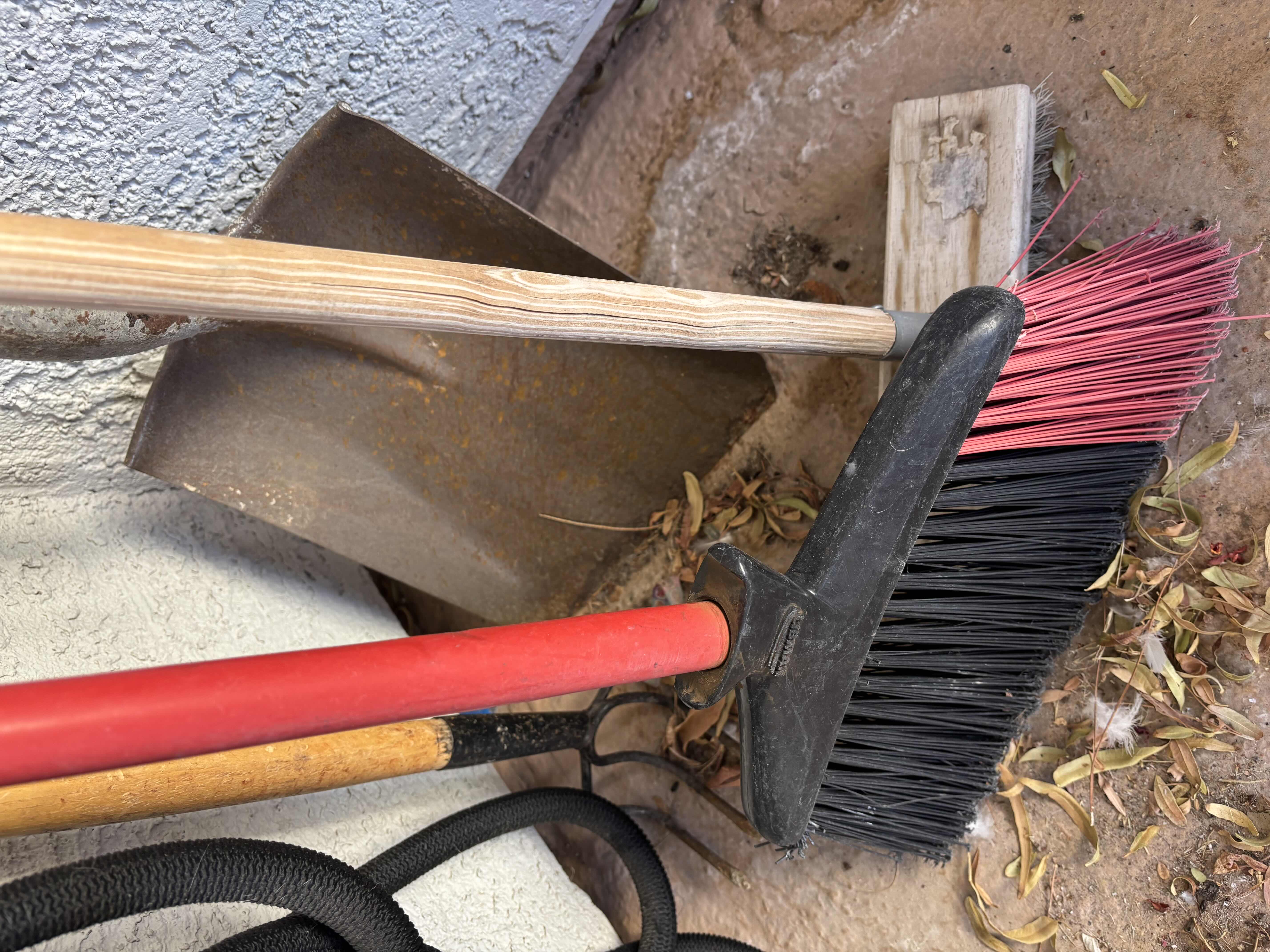 View 3 of FLEX HOSE, BROOMS & YARD TOOLS