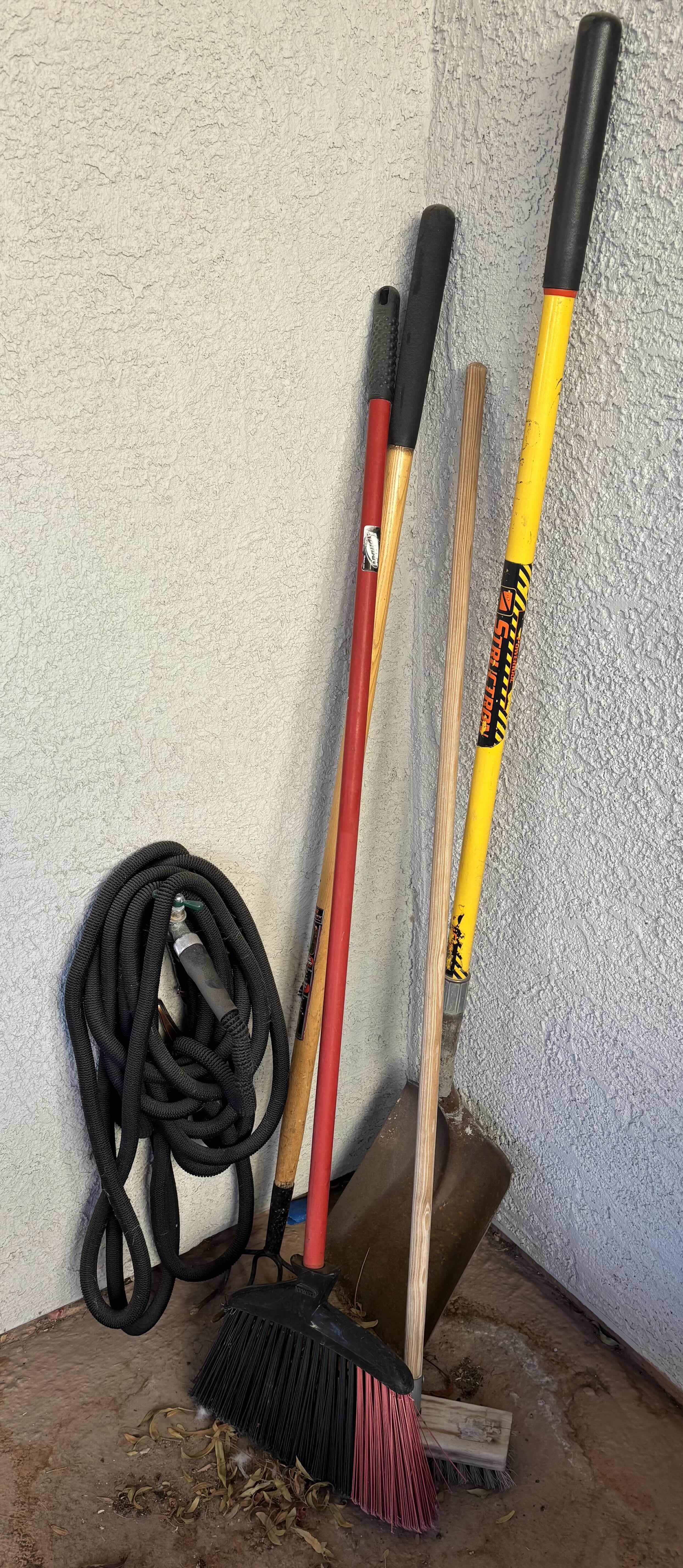 View 1 of FLEX HOSE, BROOMS & YARD TOOLS