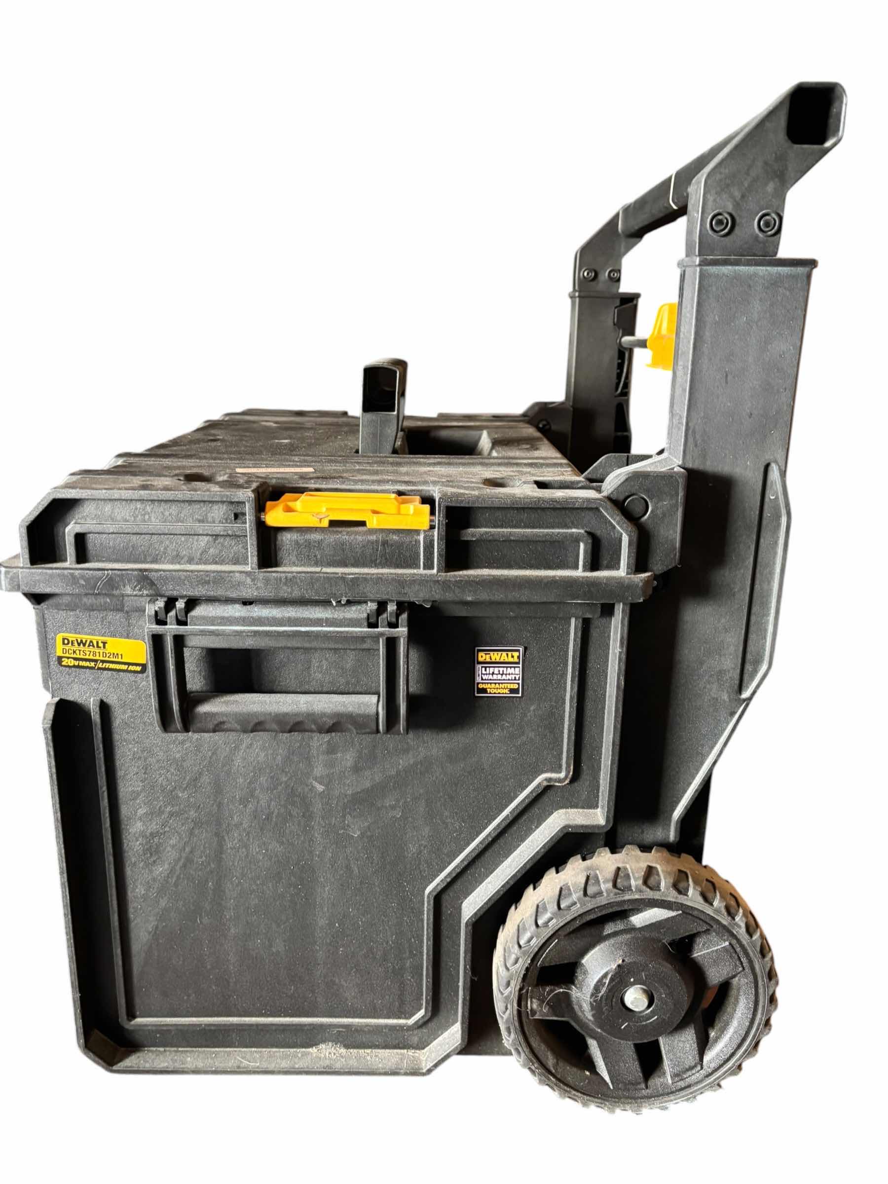 View 2 of DEWALT TOUGHSYSTEM MOBILE STORAGE ROLLING TOOL BOX $152