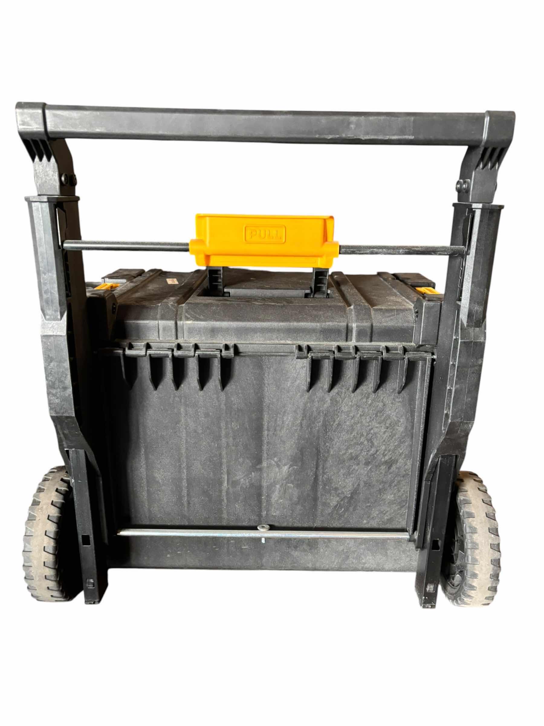View 4 of DEWALT TOUGHSYSTEM MOBILE STORAGE ROLLING TOOL BOX $152
